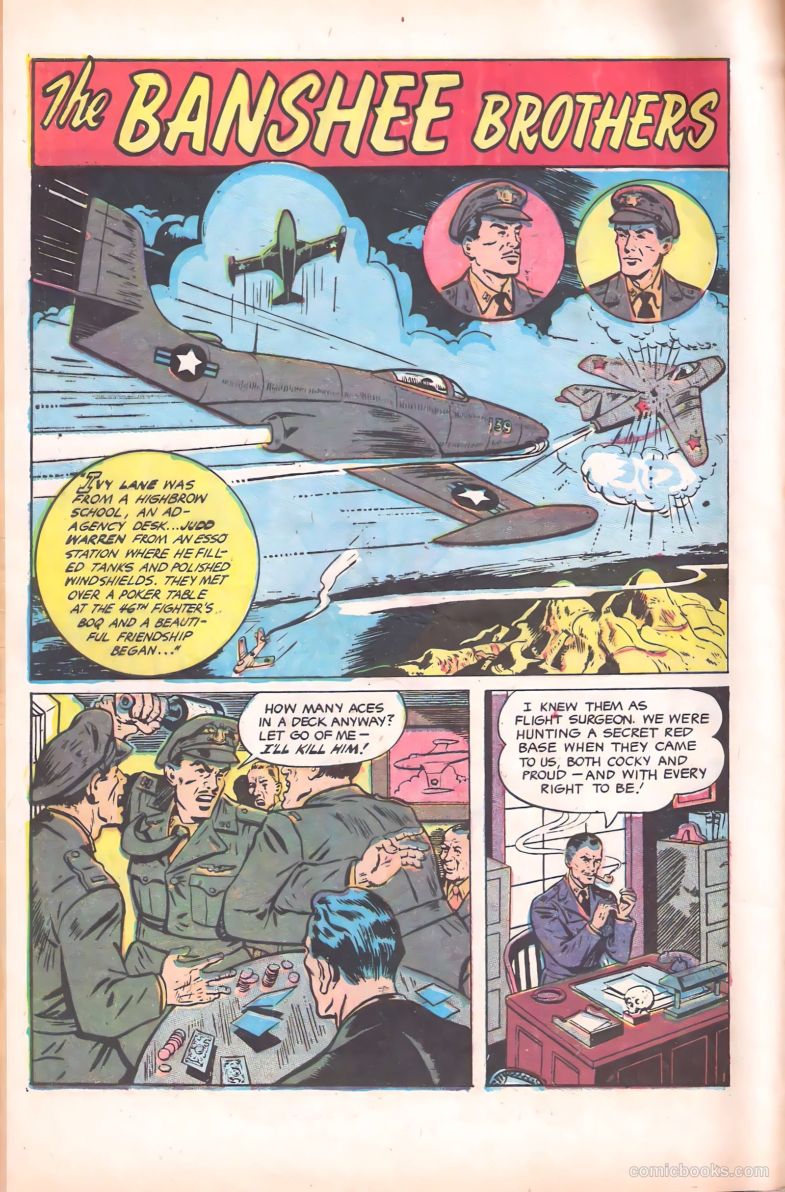 War Birds #1 — page 4 of 36