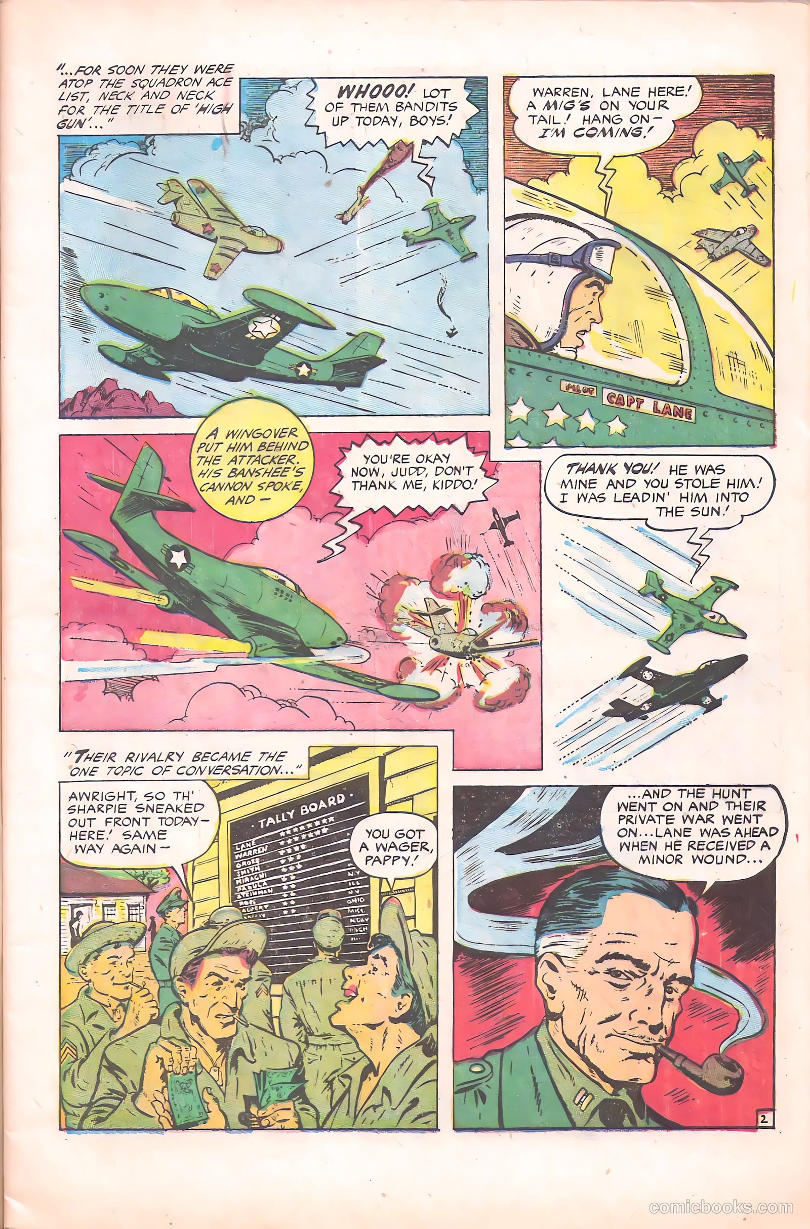 War Birds #1 — page 5 of 36