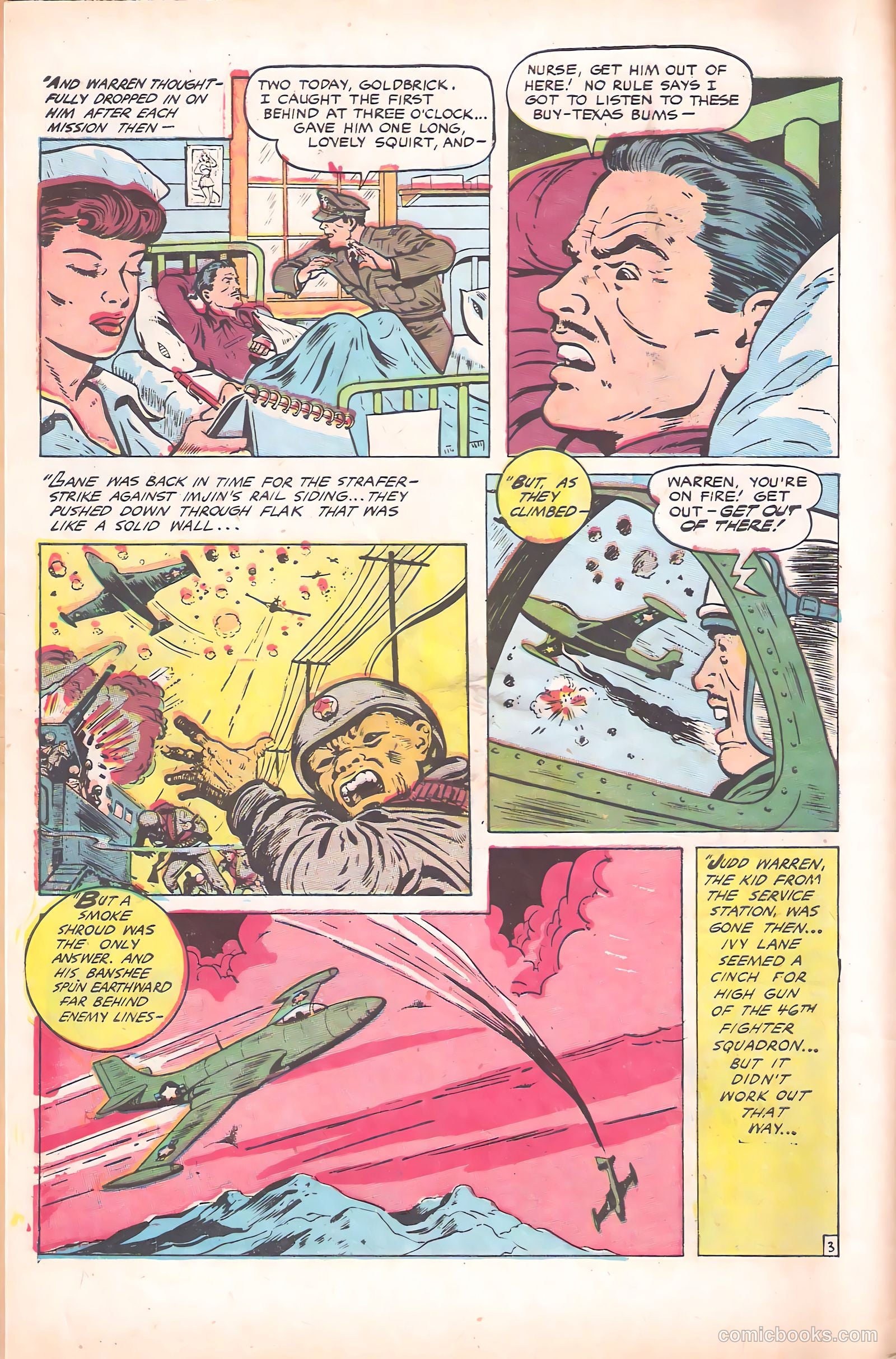 War Birds #1 — page 6 of 36