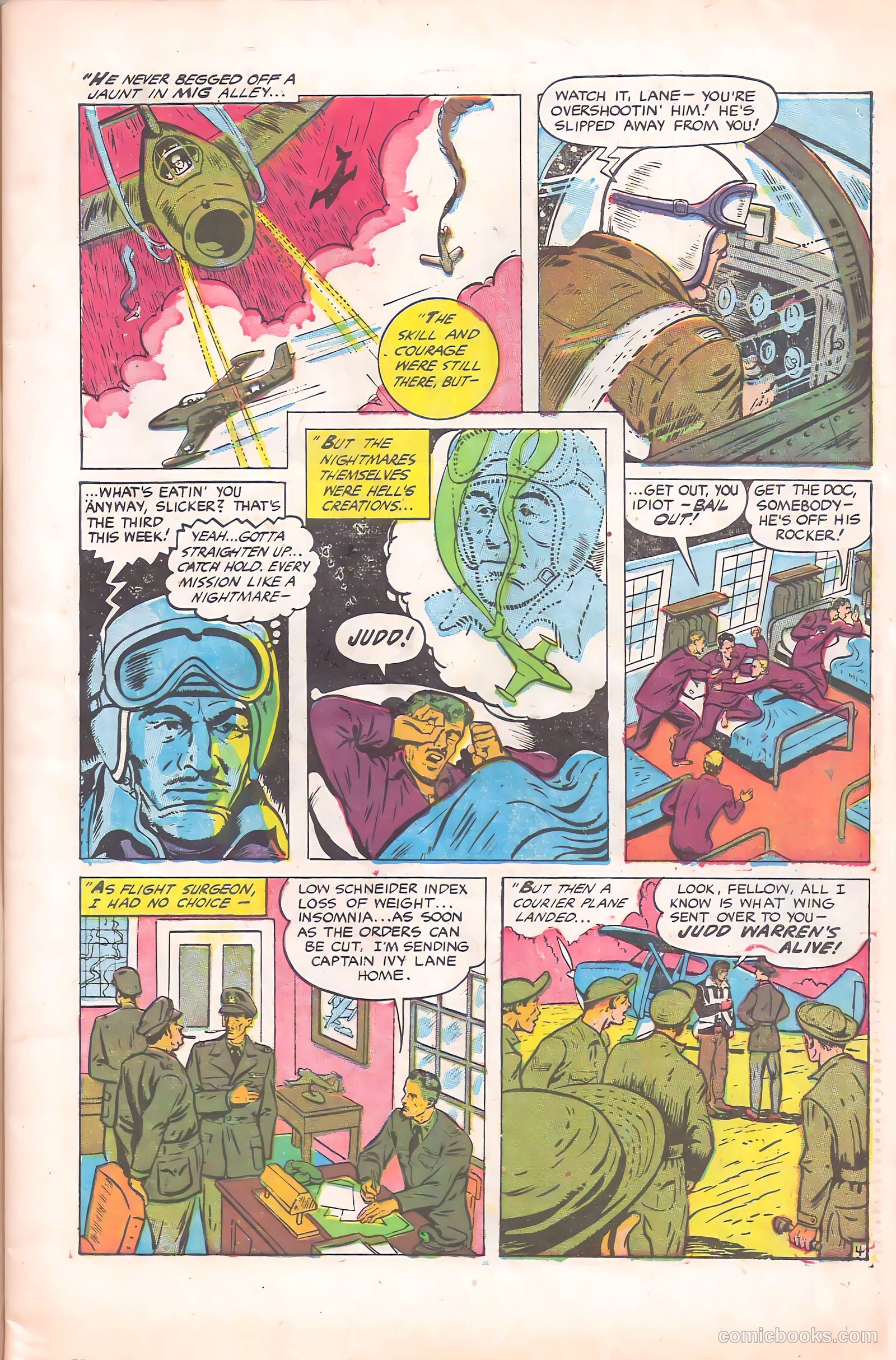 War Birds #1 — page 7 of 36