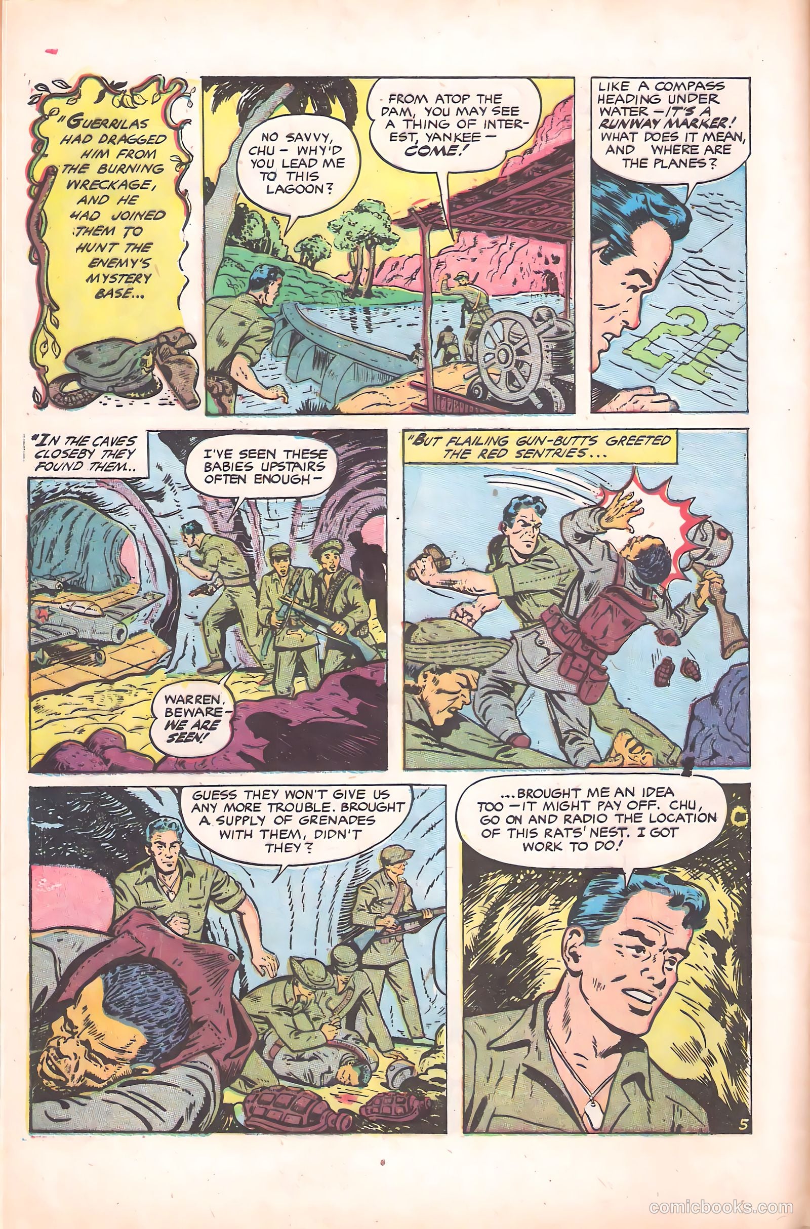 War Birds #1 — page 8 of 36