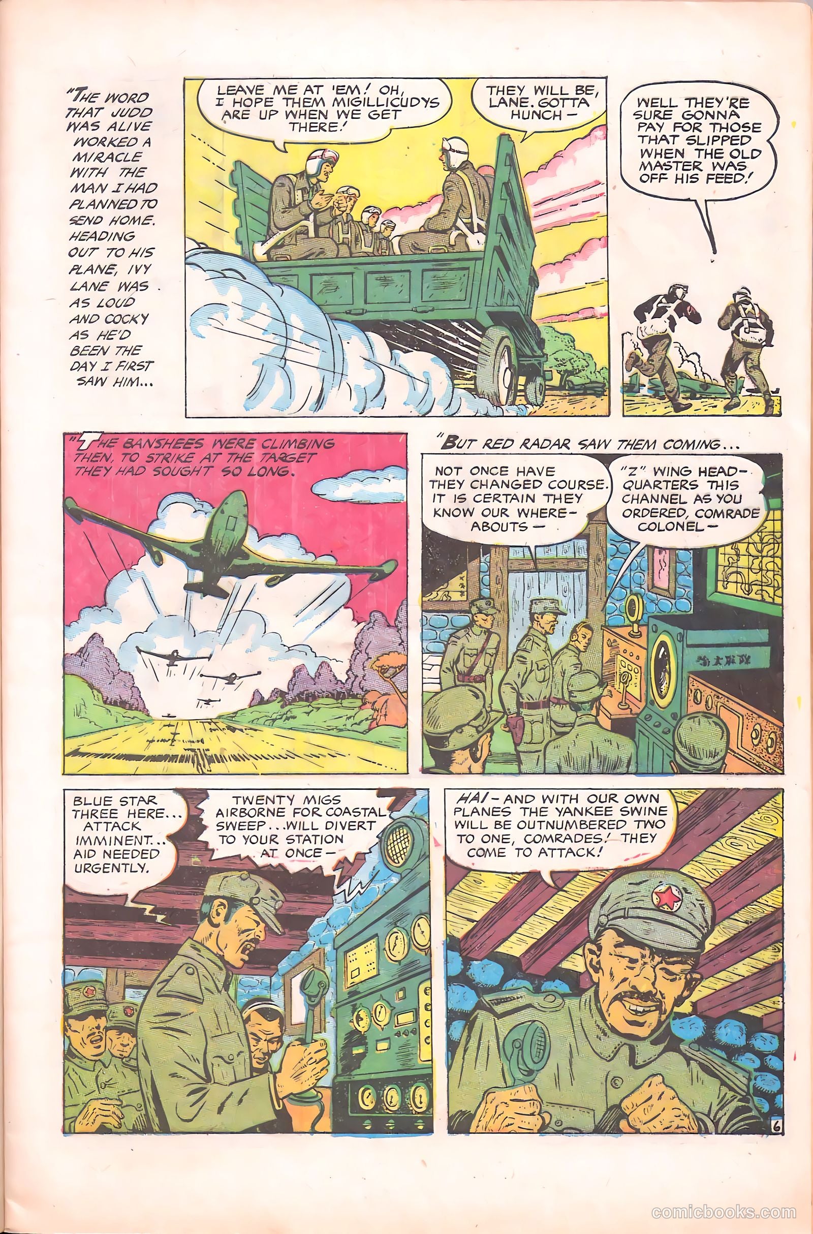 War Birds #1 — page 9 of 36