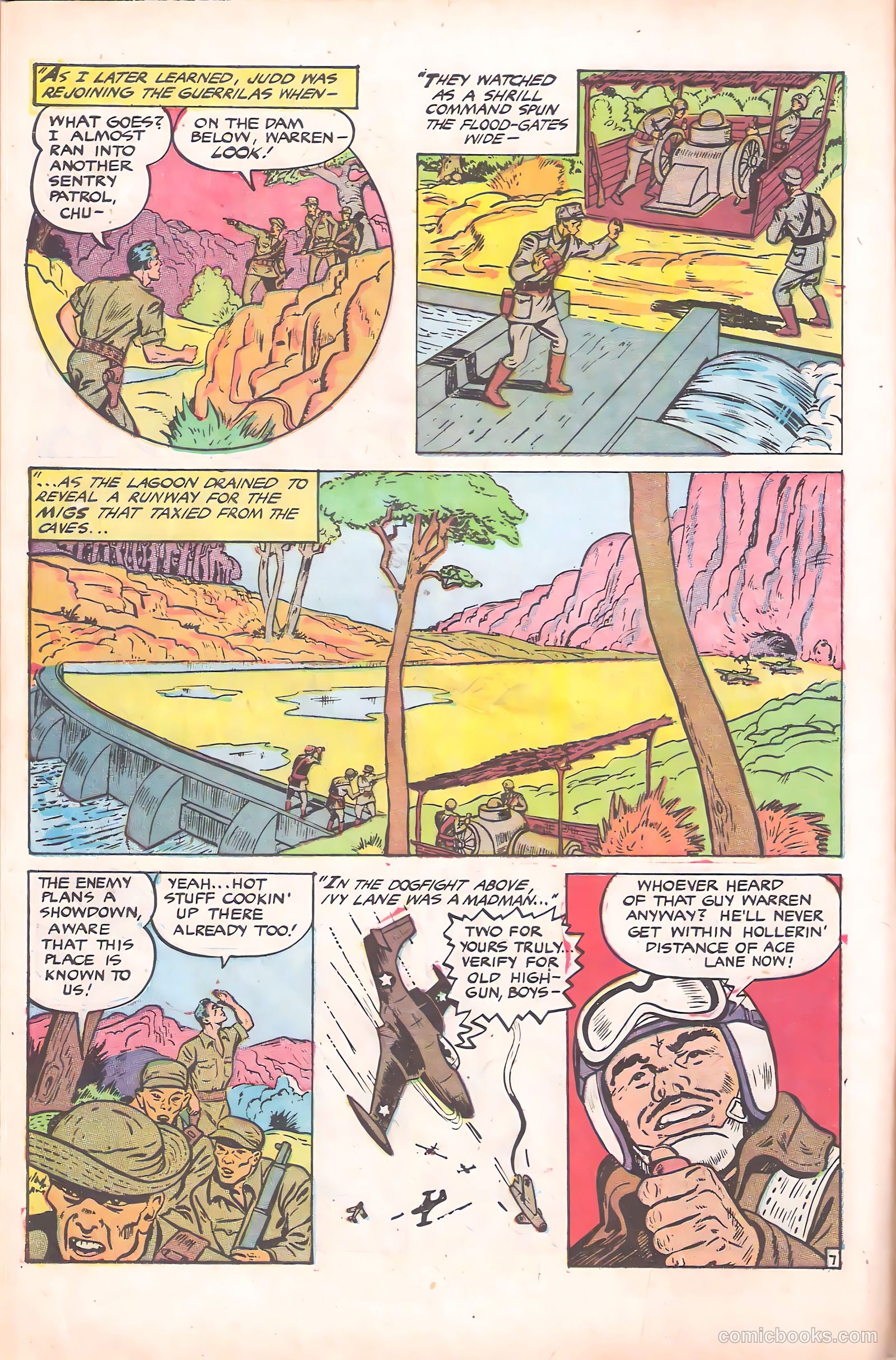 War Birds #1 — page 10 of 36