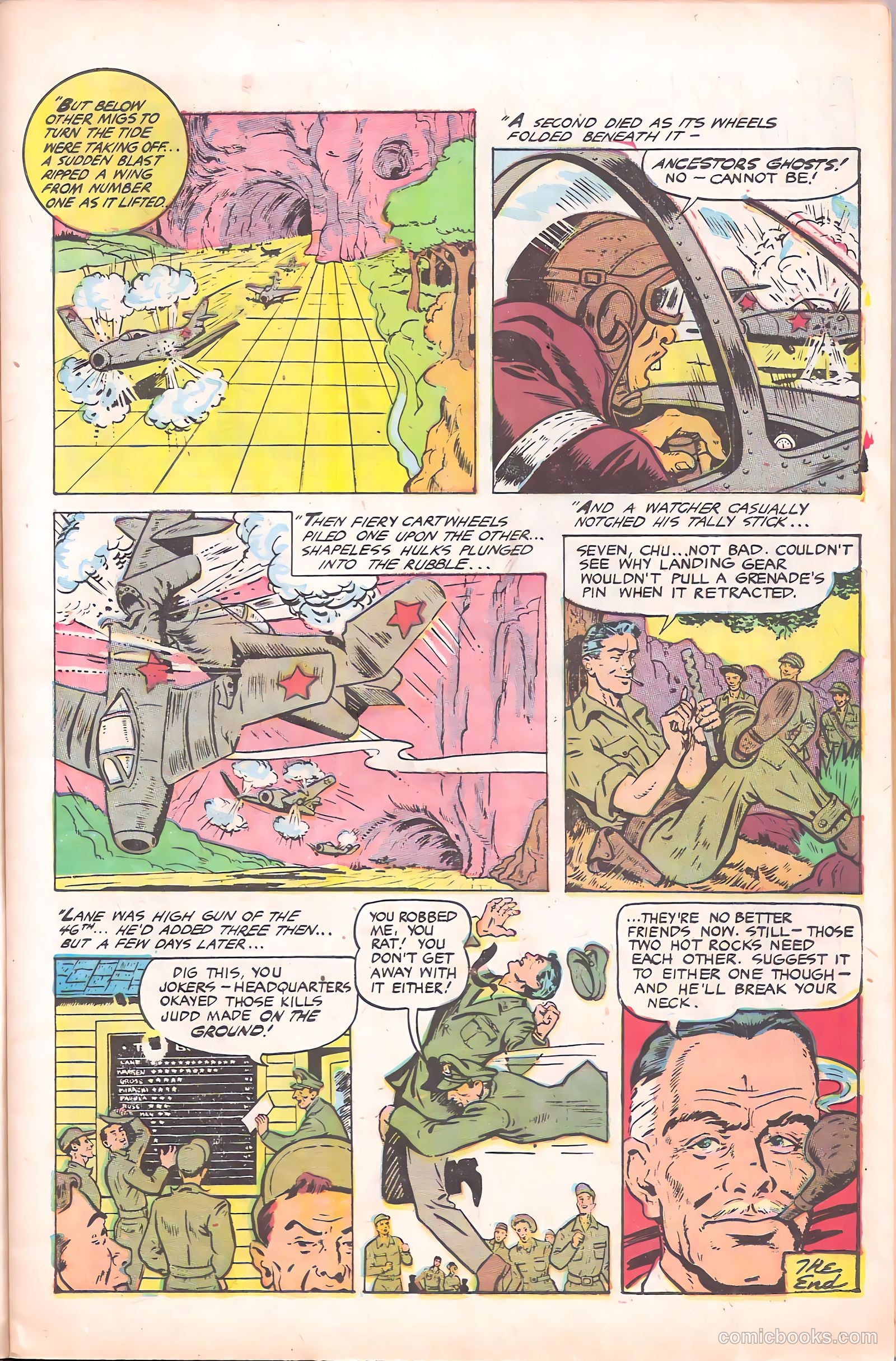 War Birds #1 — page 11 of 36
