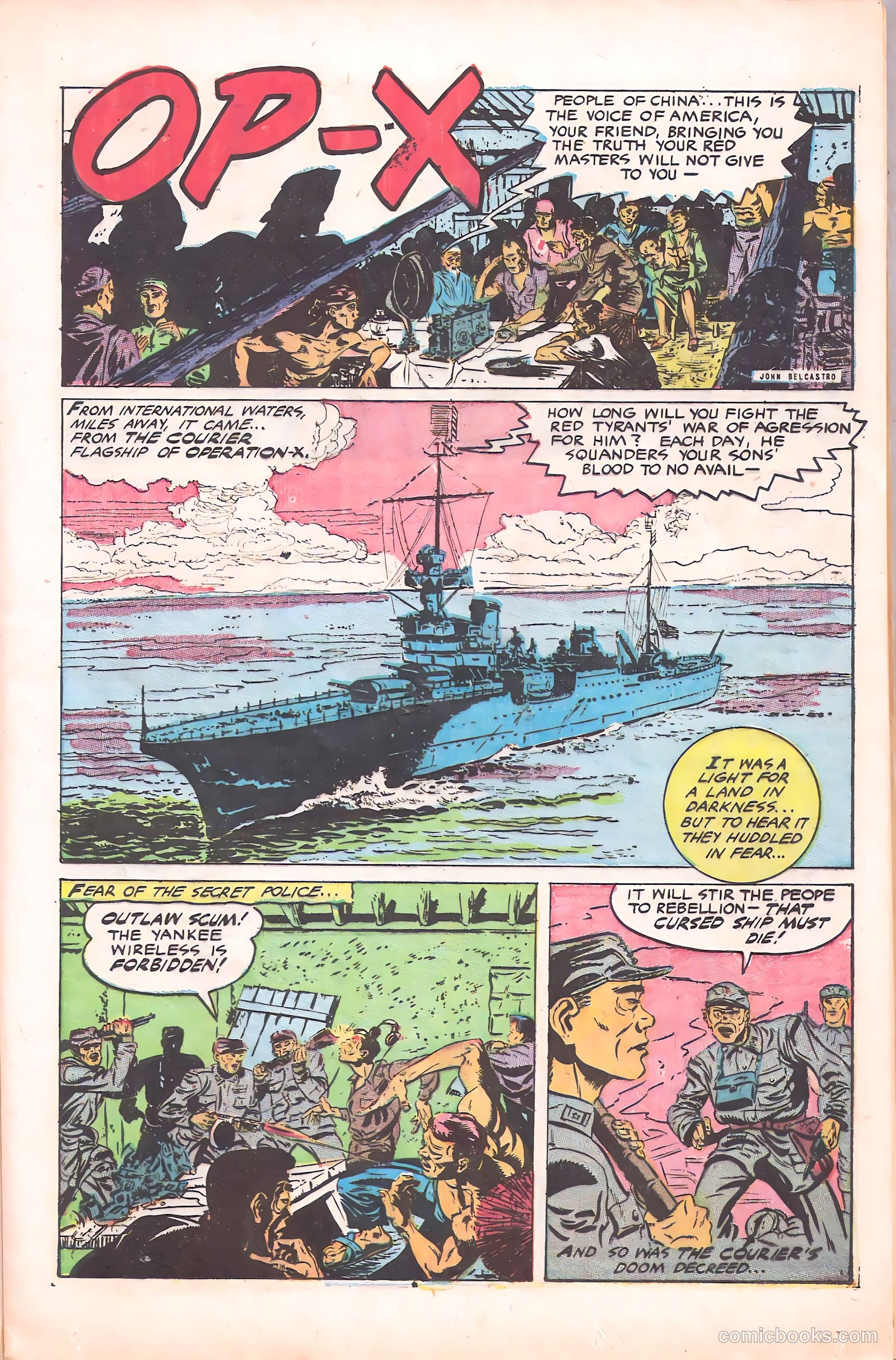 War Birds #1 — page 13 of 36