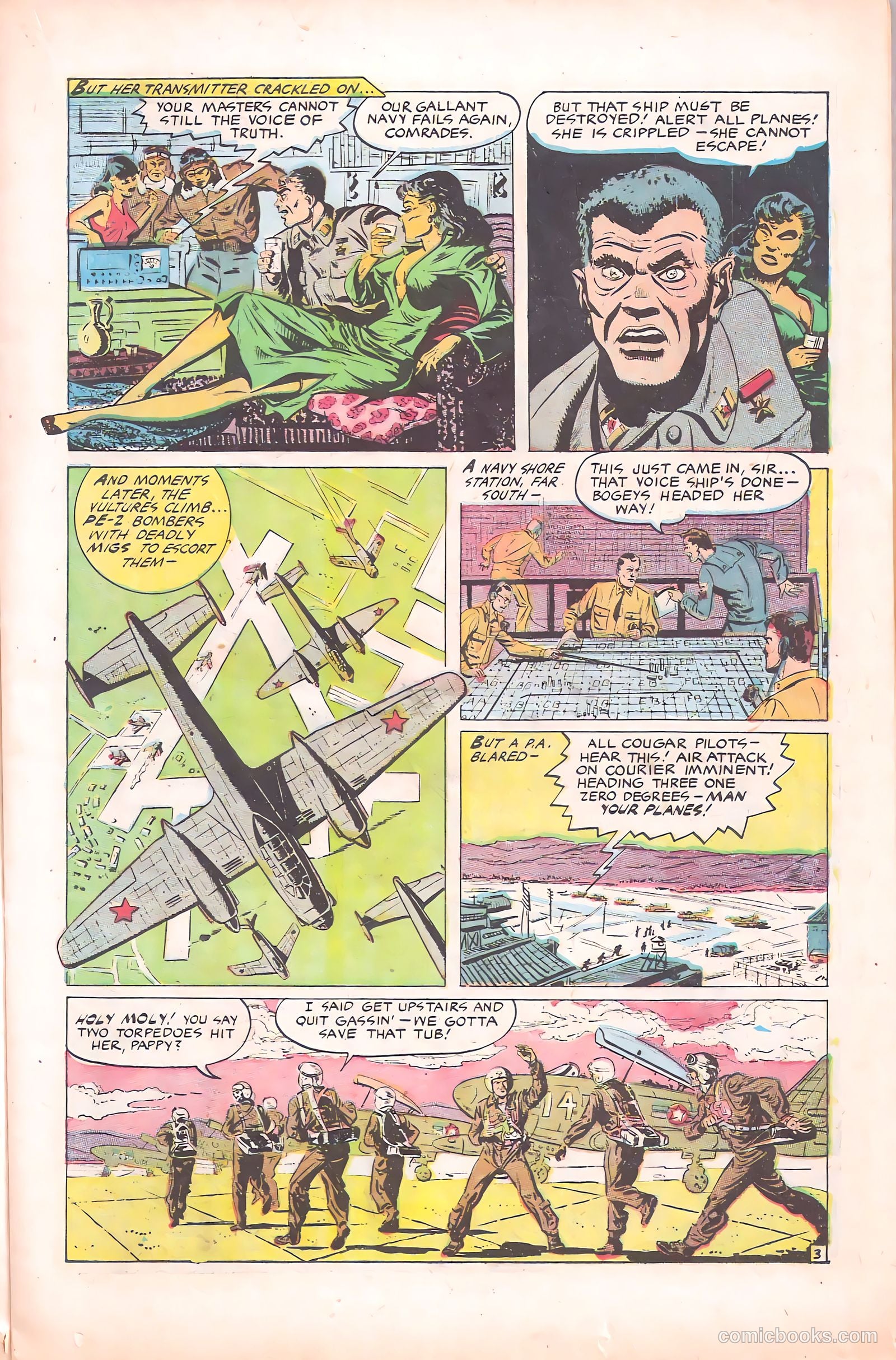 War Birds #1 — page 15 of 36