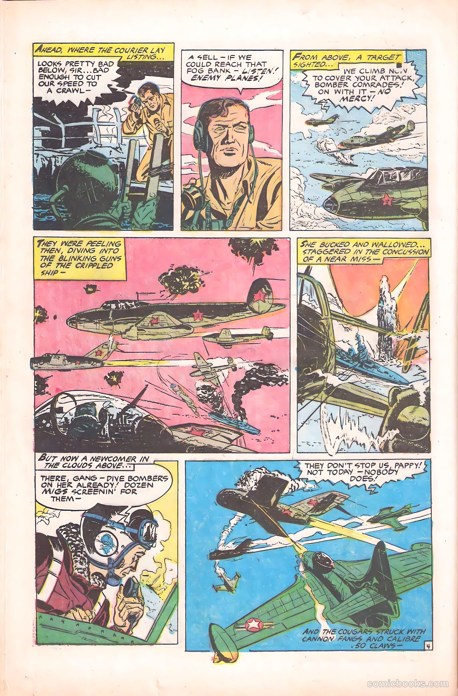 War Birds #1 — page 16 of 36