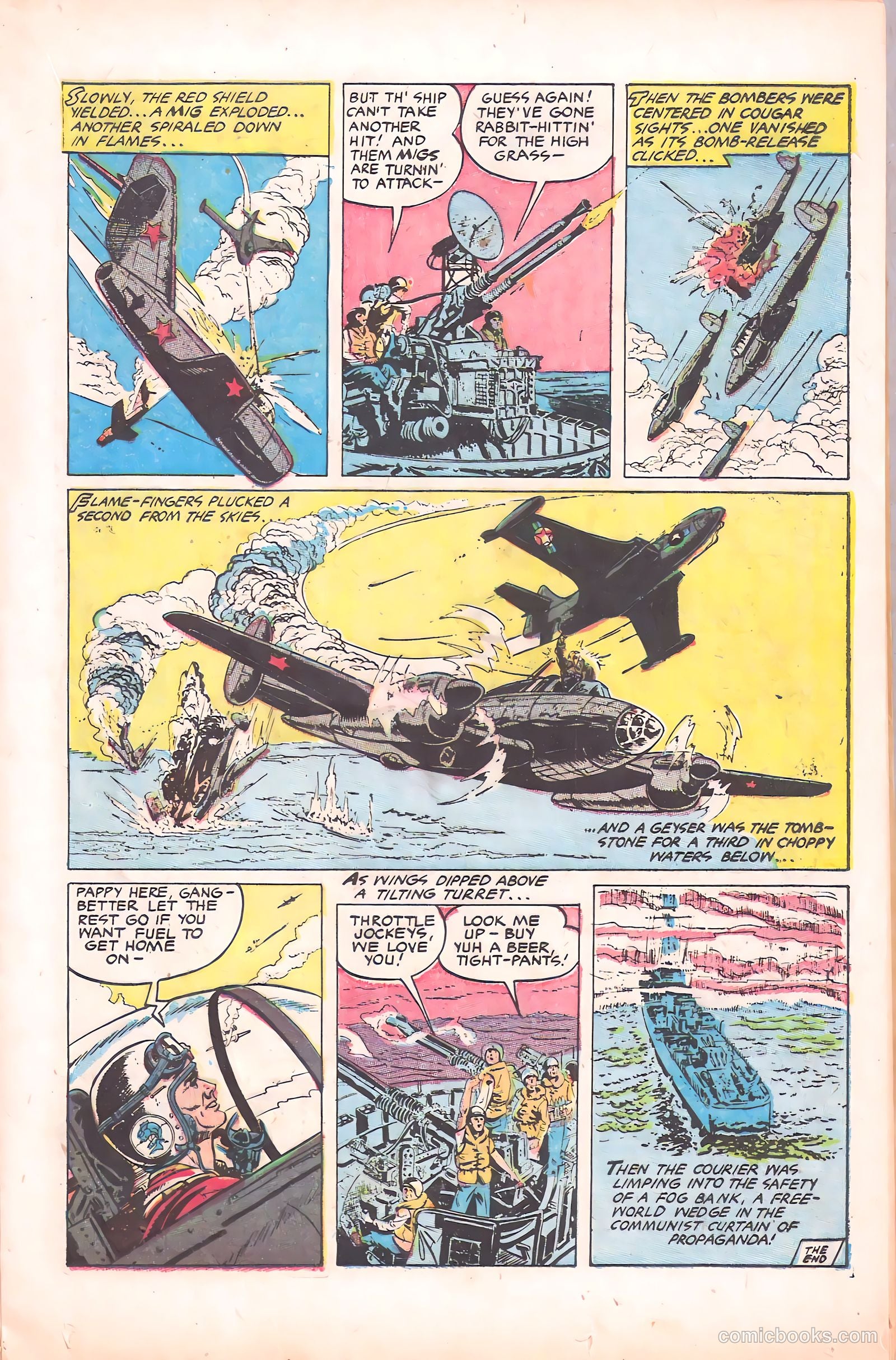 War Birds #1 — page 17 of 36