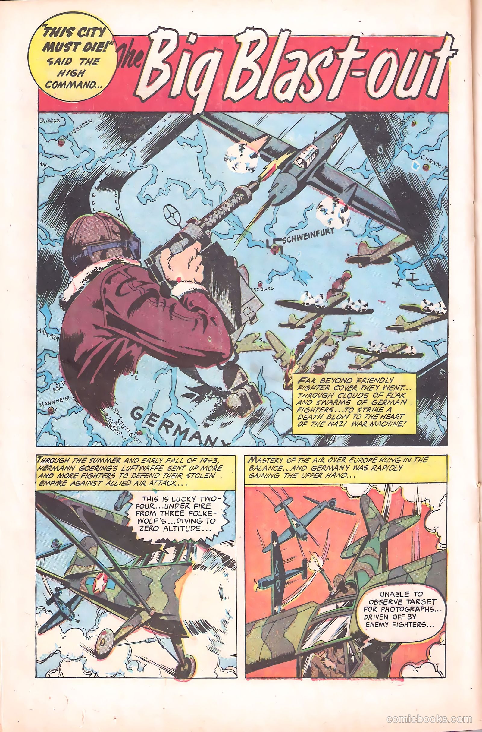 War Birds #1 — page 20 of 36