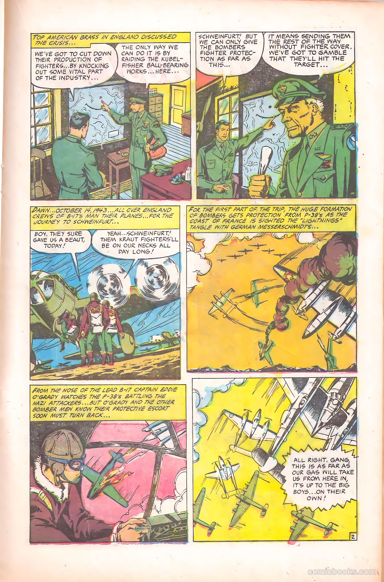 War Birds #1 — page 21 of 36