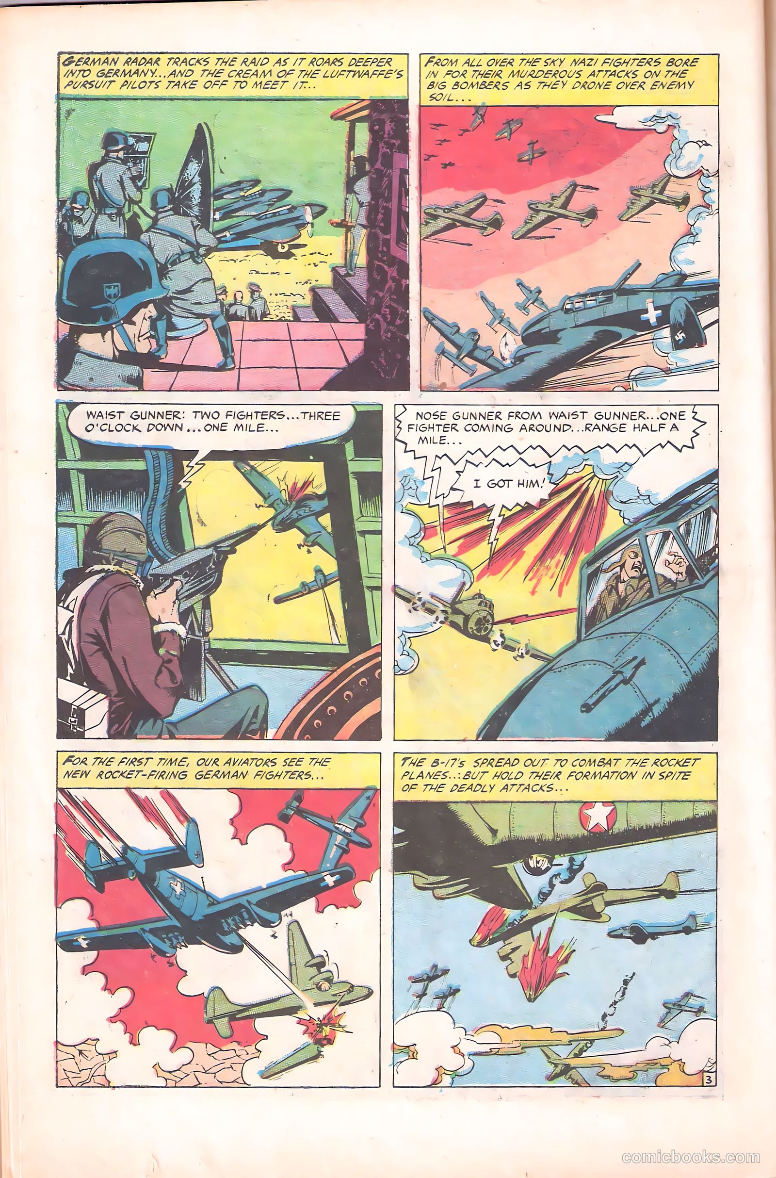 War Birds #1 — page 22 of 36