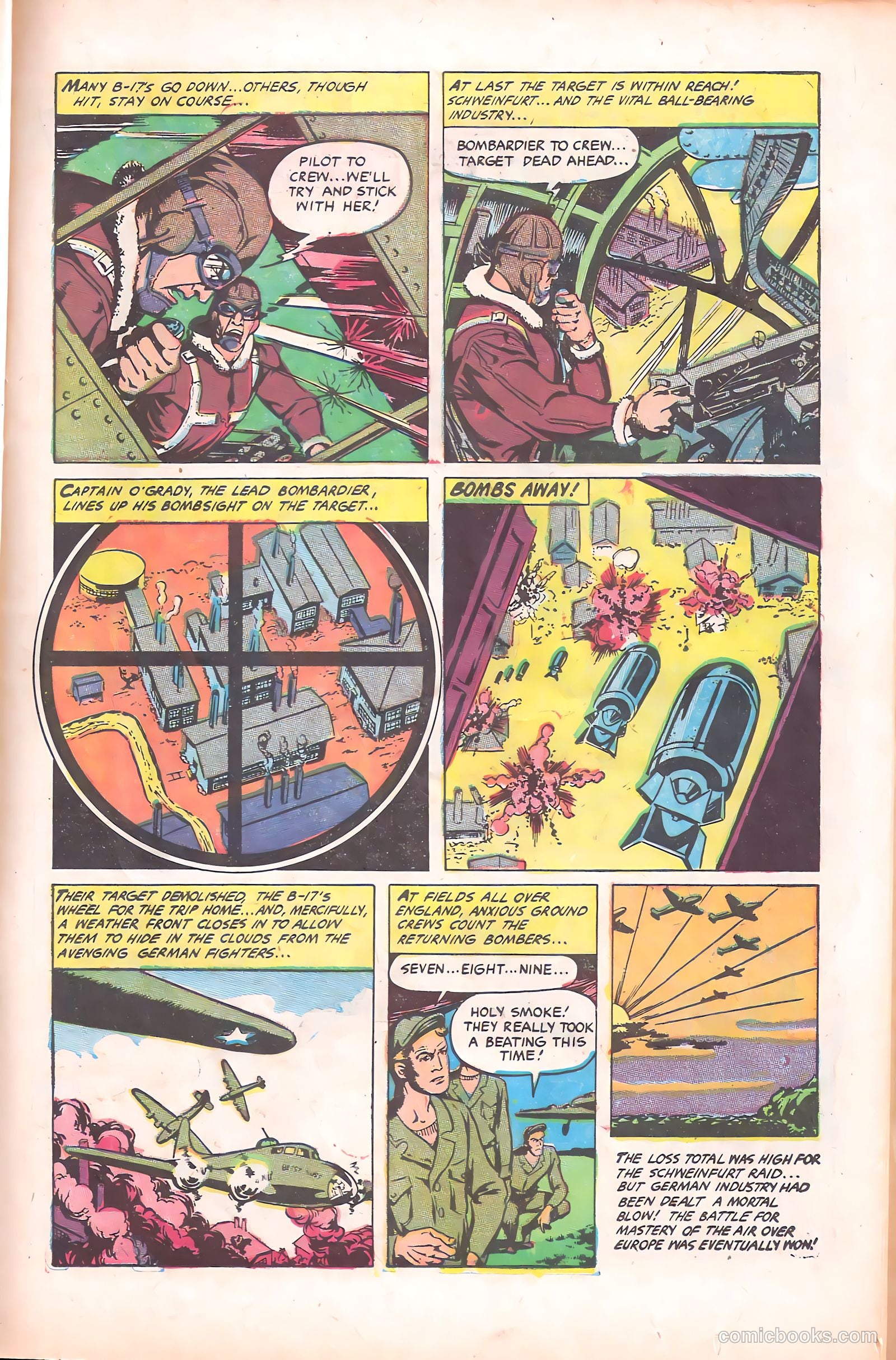 War Birds #1 — page 23 of 36