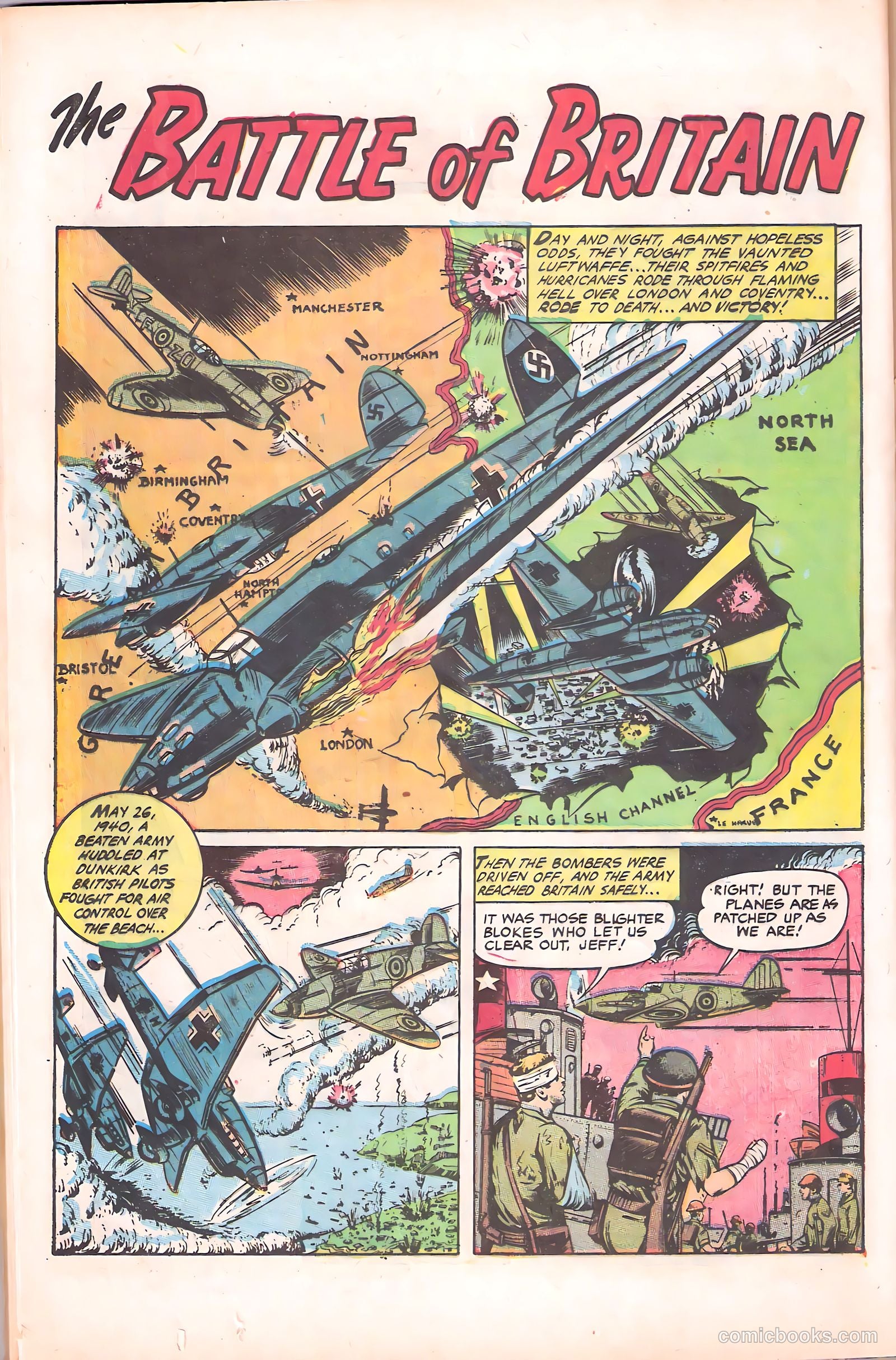 War Birds #1 — page 24 of 36