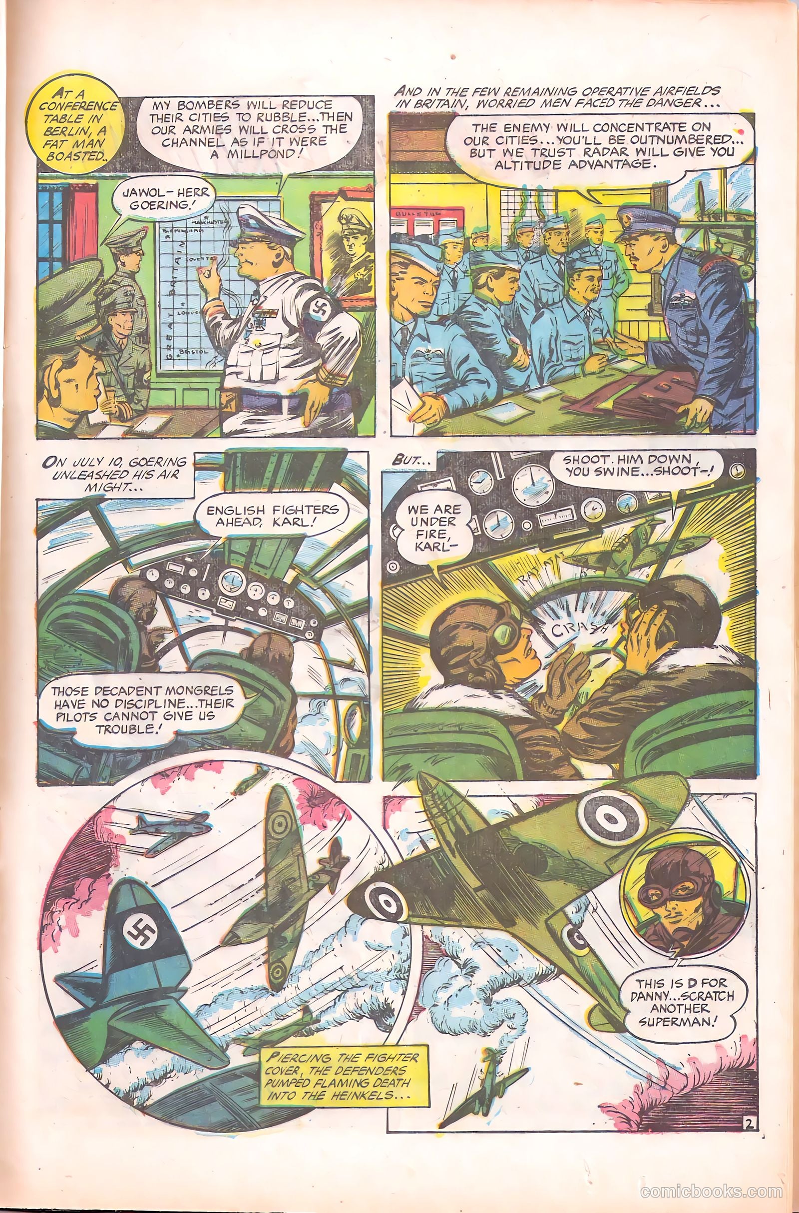 War Birds #1 — page 25 of 36