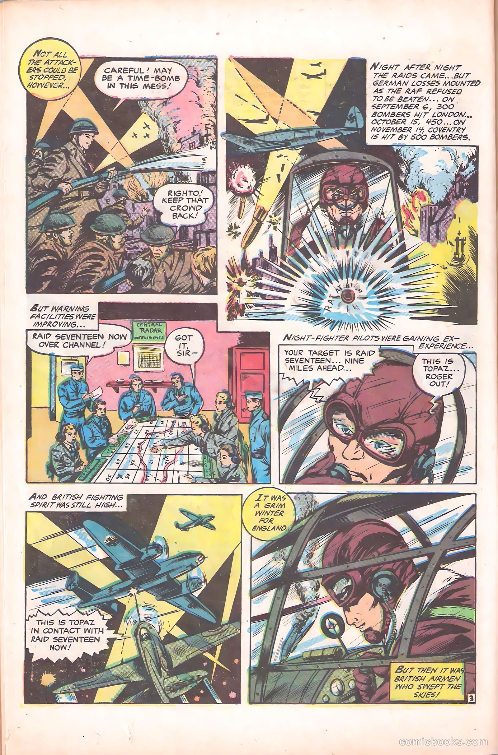 War Birds #1 — page 26 of 36