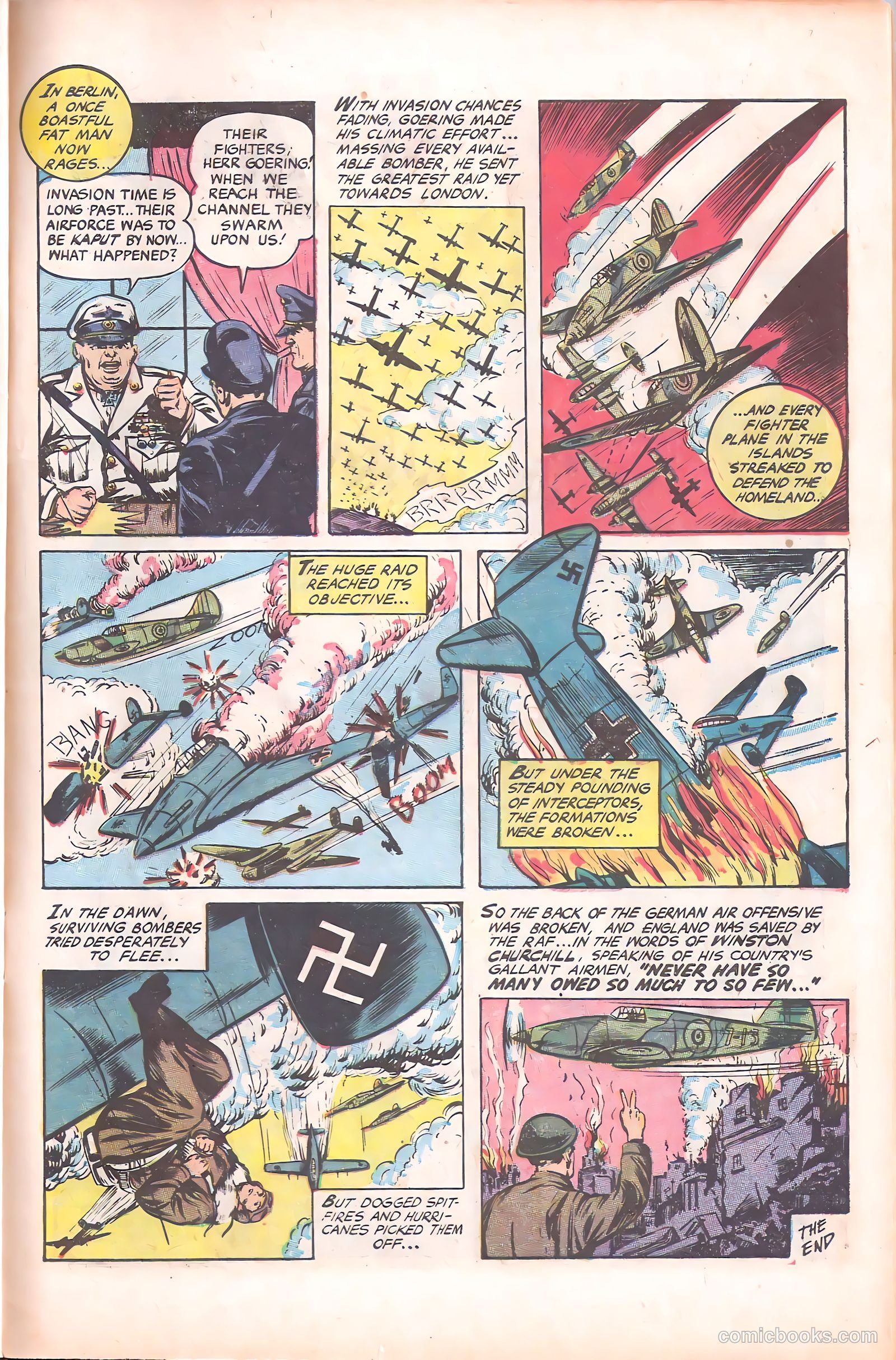 War Birds #1 — page 27 of 36