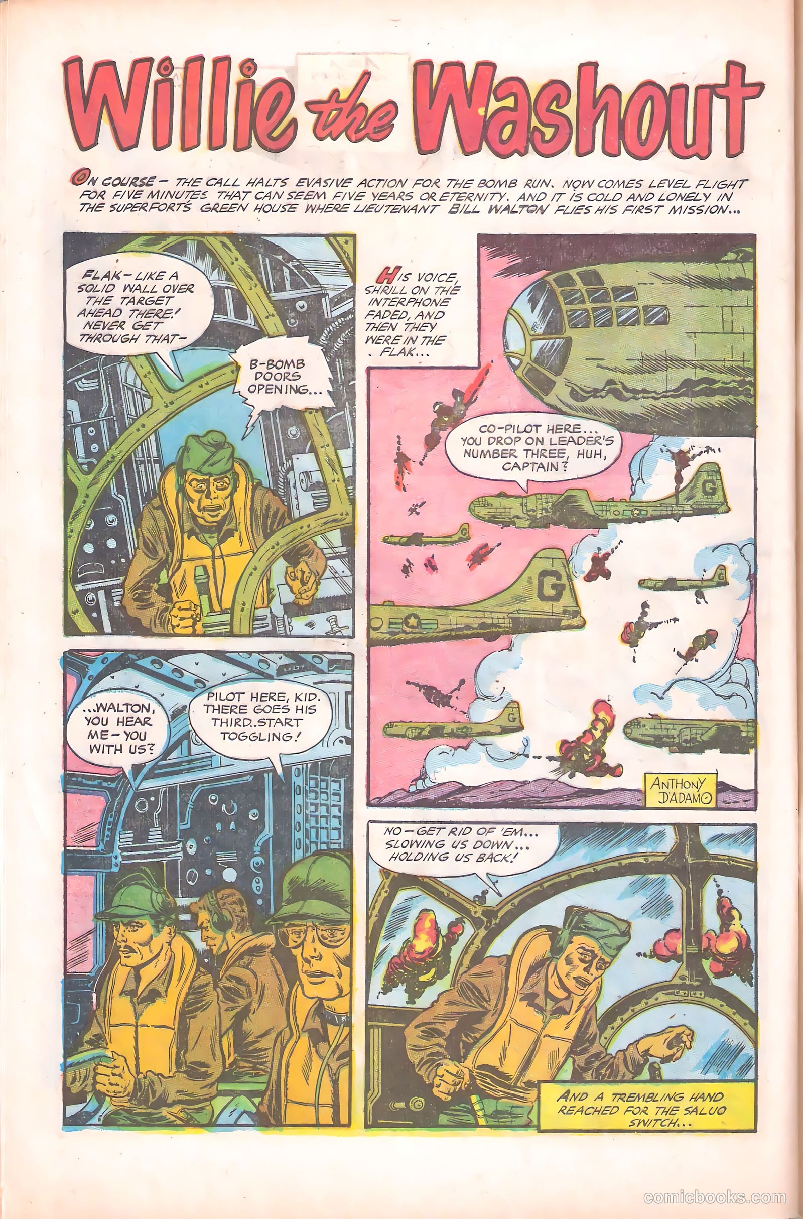 War Birds #1 — page 28 of 36