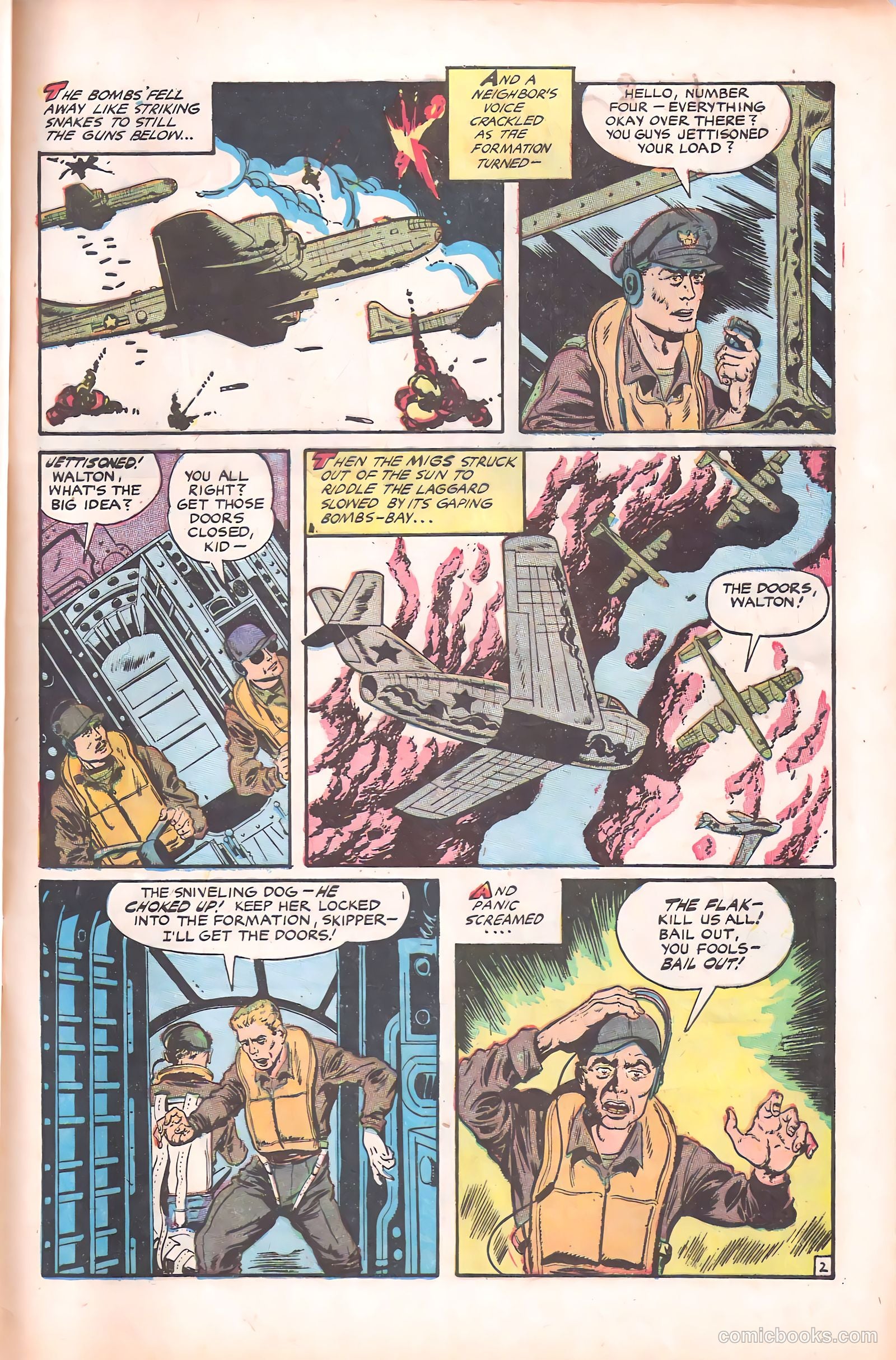War Birds #1 — page 29 of 36