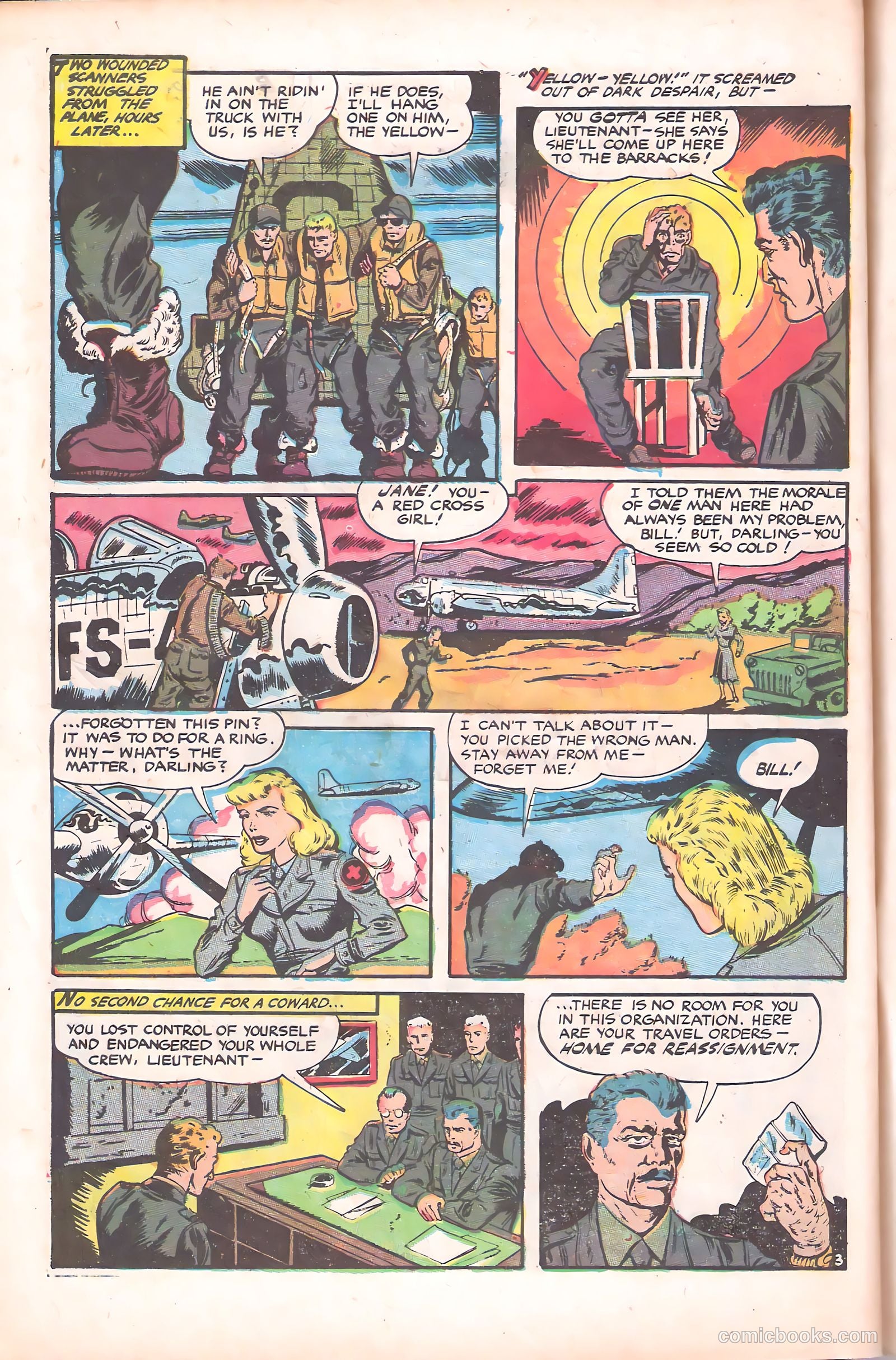 War Birds #1 — page 30 of 36