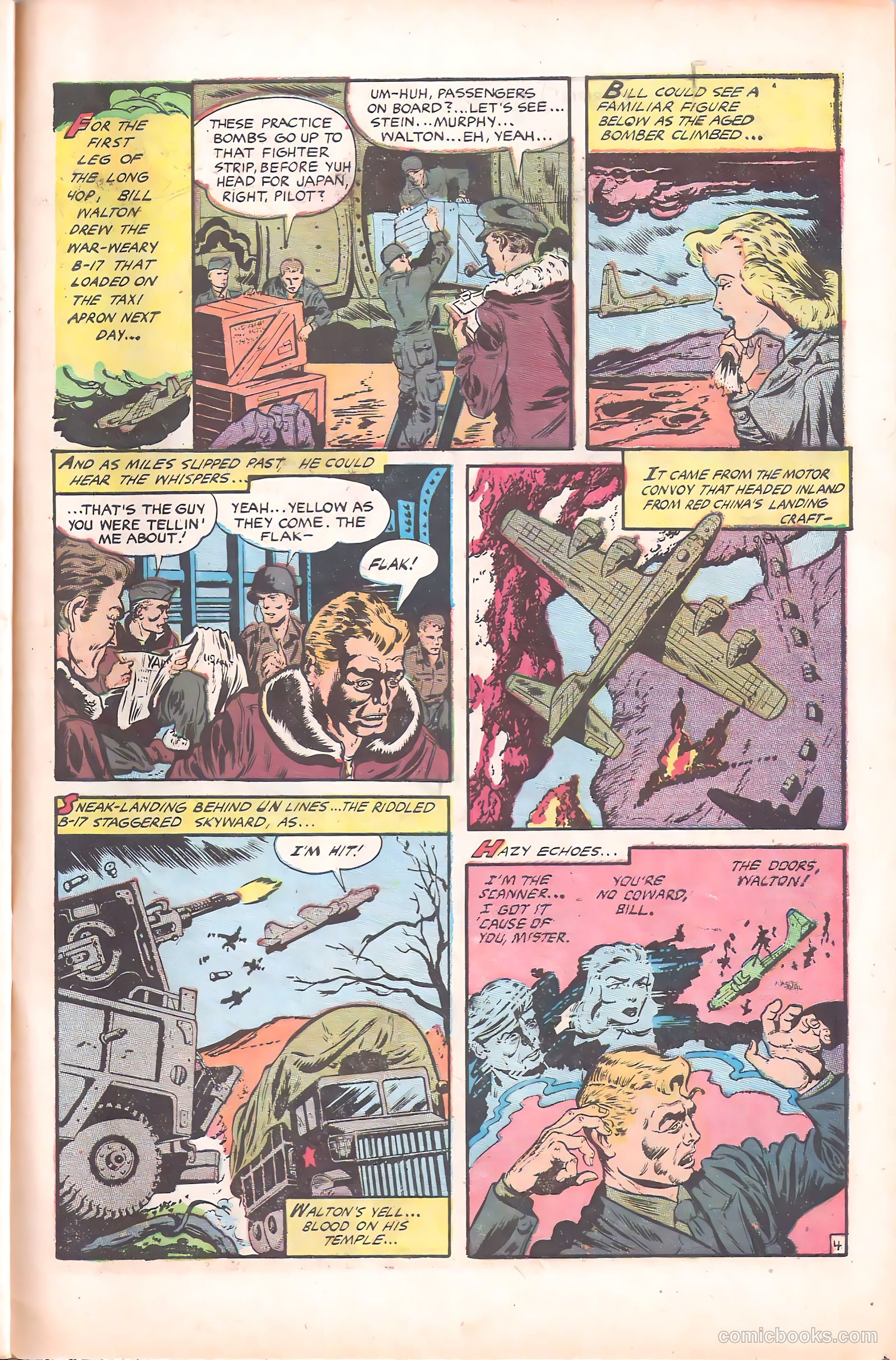 War Birds #1 — page 31 of 36