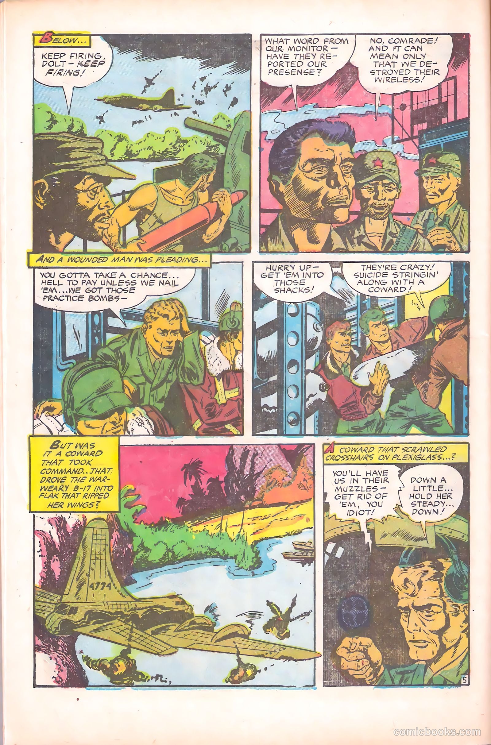 War Birds #1 — page 32 of 36