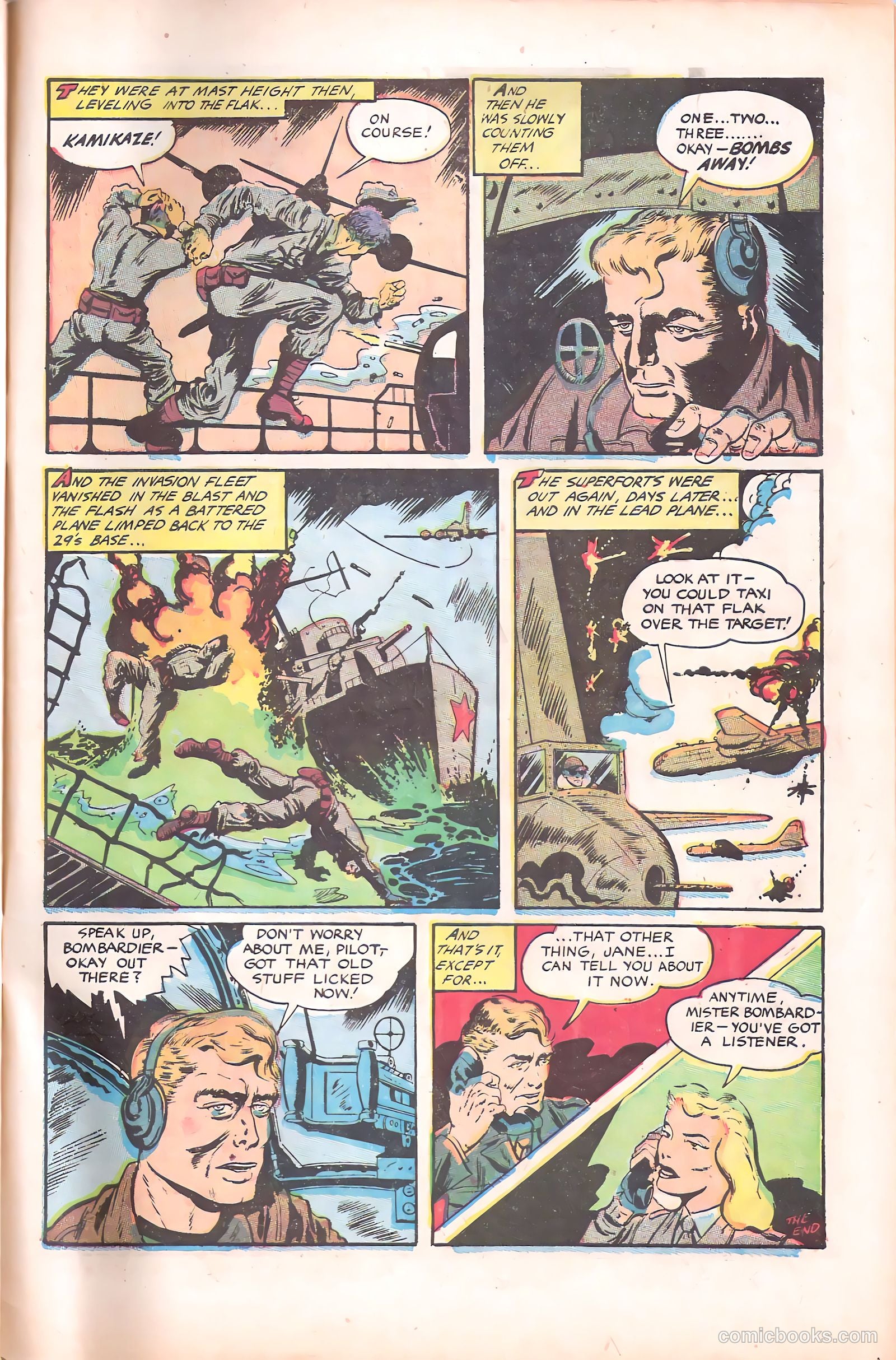 War Birds #1 — page 33 of 36