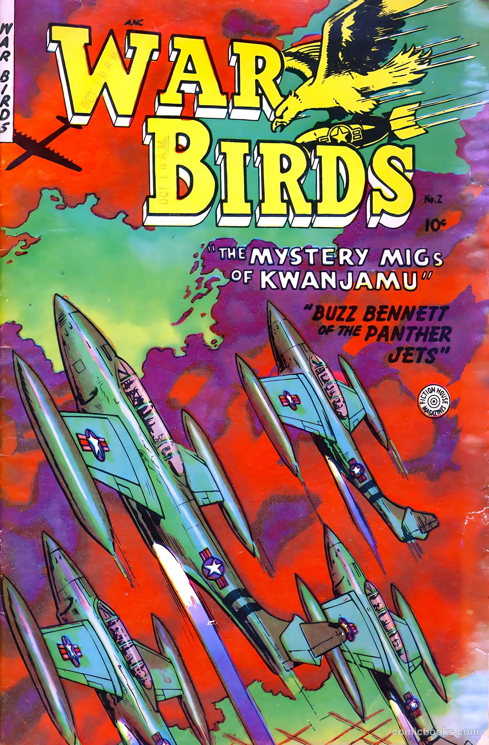 War Birds #2 — page 1 of 36
