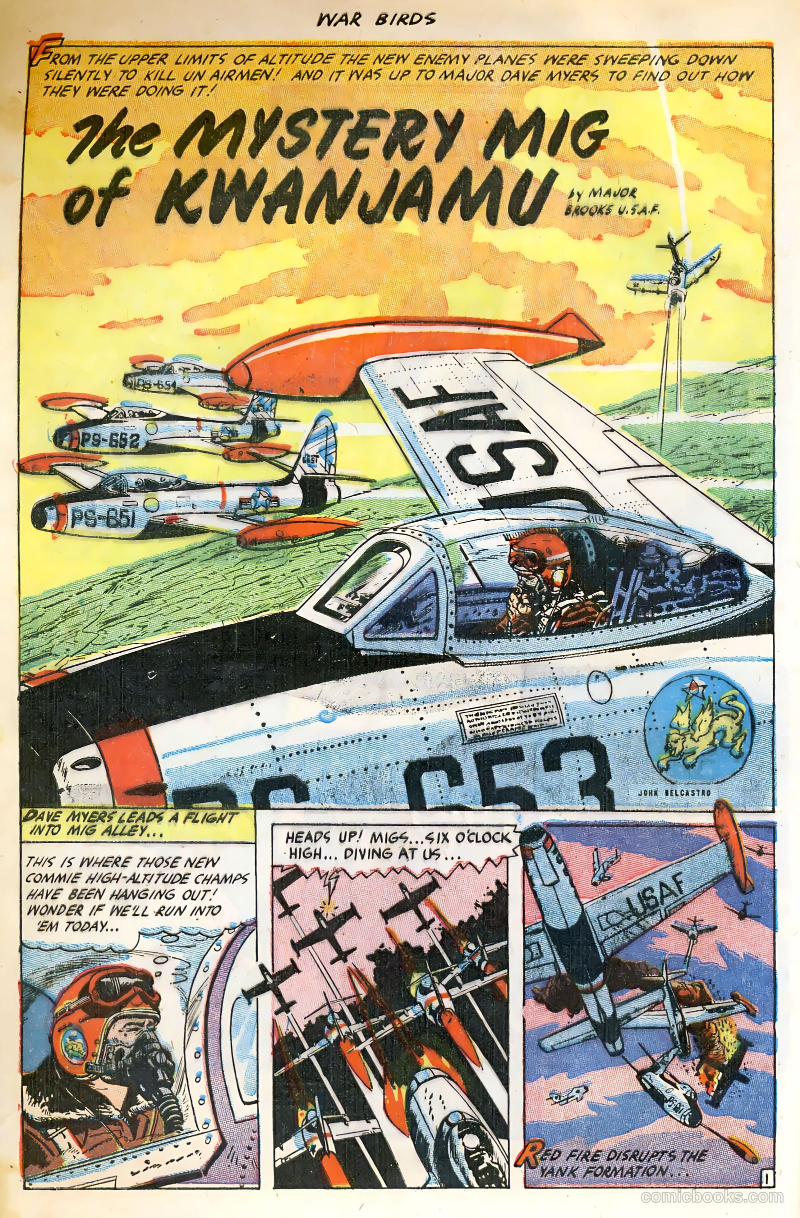 War Birds #2 — page 4 of 36