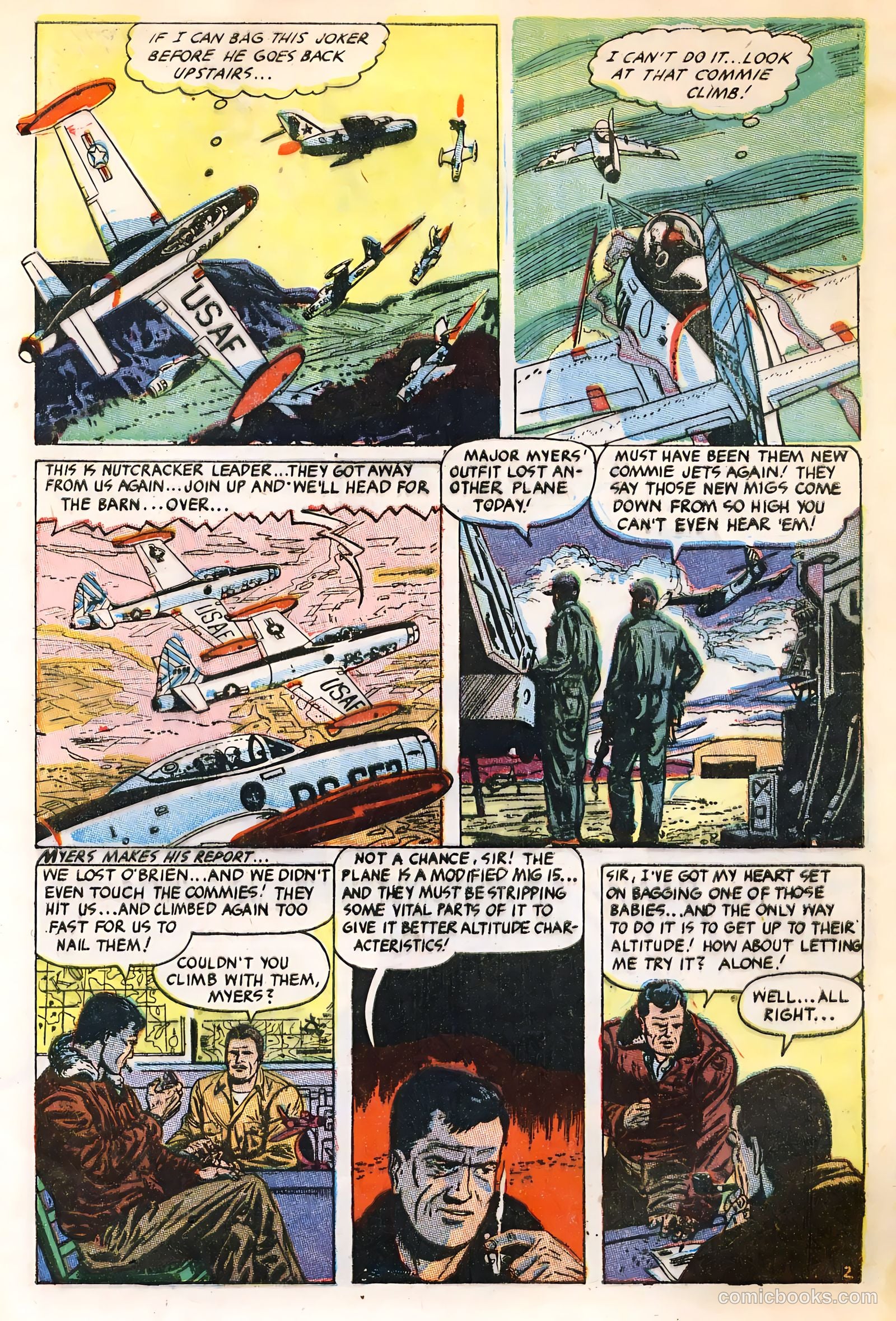 War Birds #2 — page 5 of 36