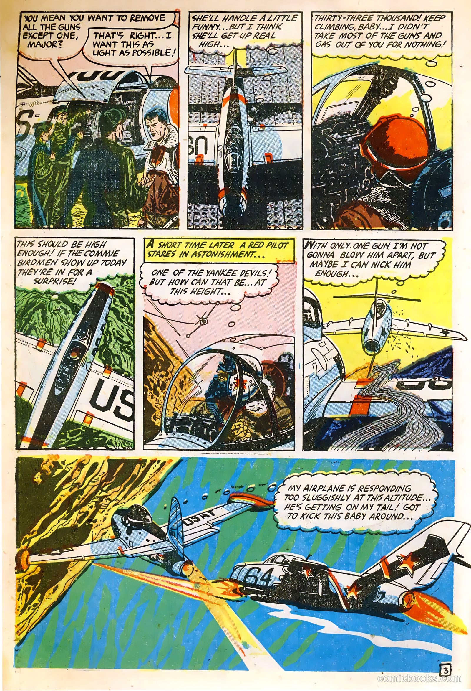 War Birds #2 — page 6 of 36
