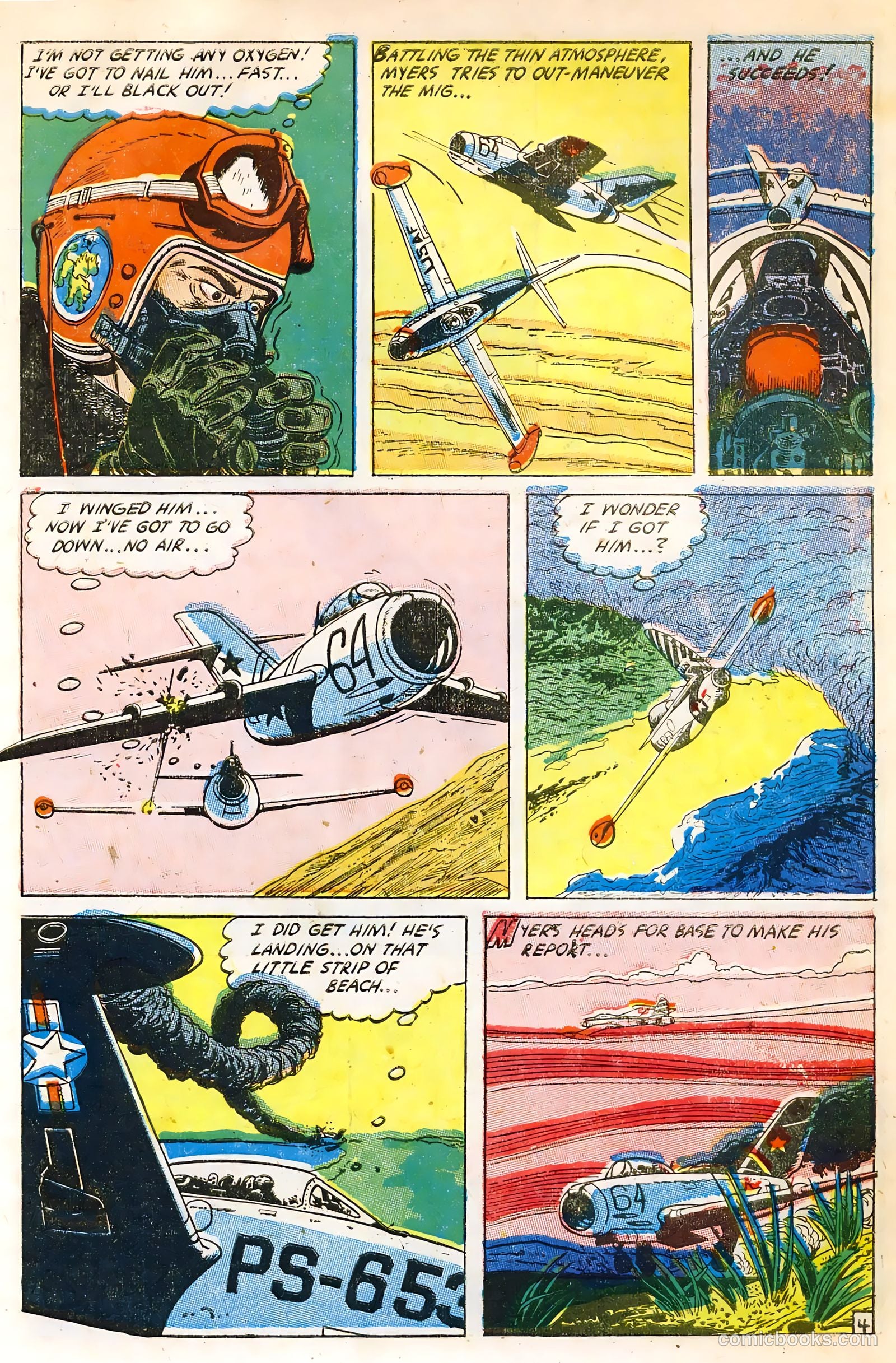 War Birds #2 — page 7 of 36