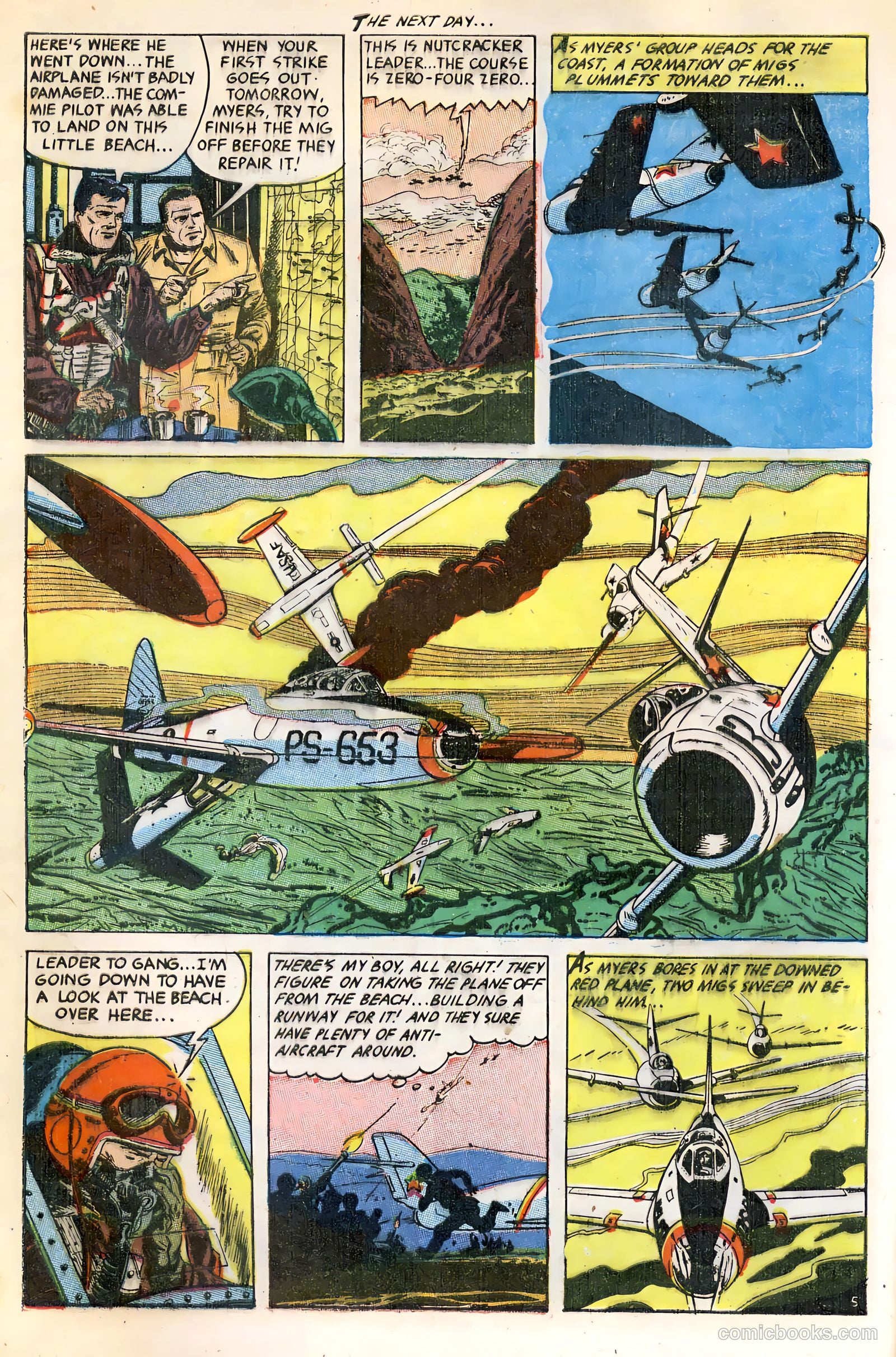 War Birds #2 — page 8 of 36
