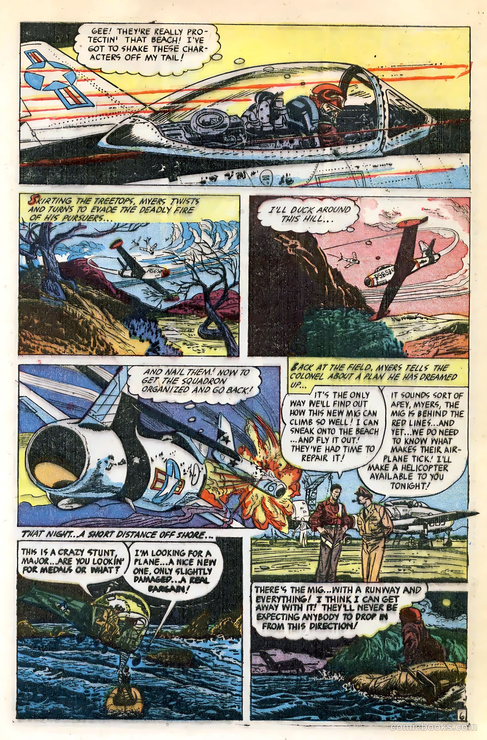 War Birds #2 — page 9 of 36