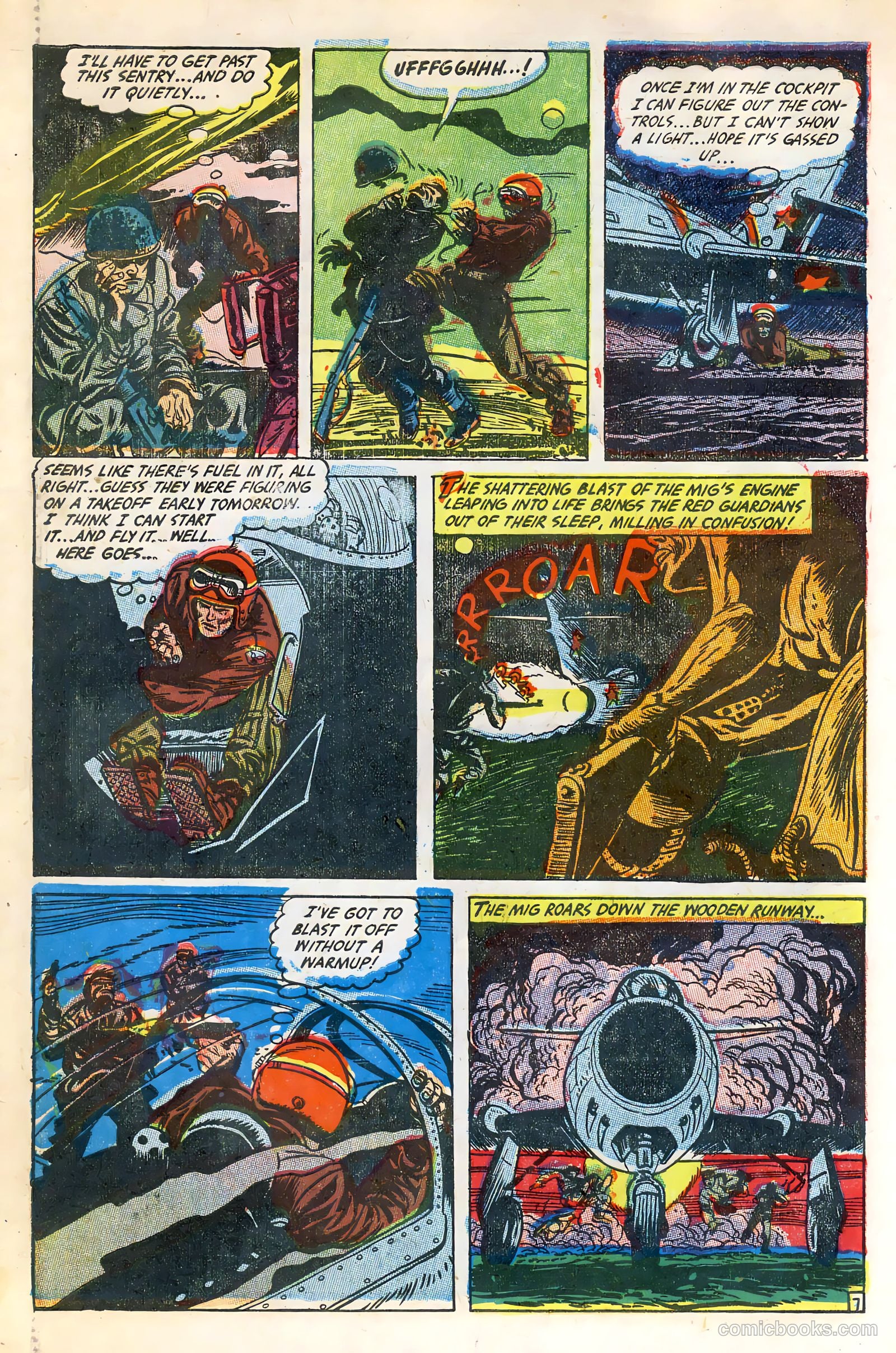 War Birds #2 — page 10 of 36