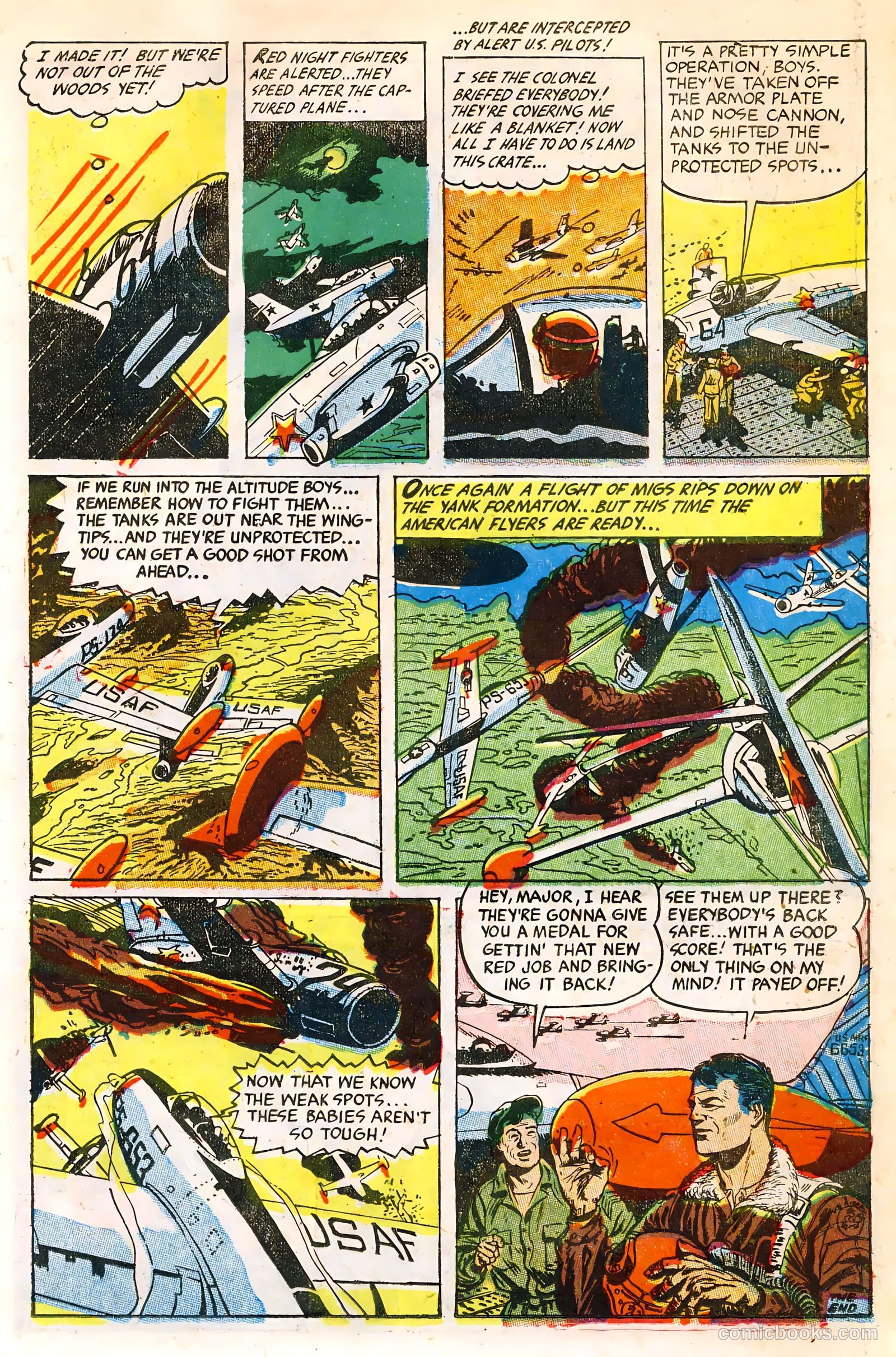 War Birds #2 — page 11 of 36