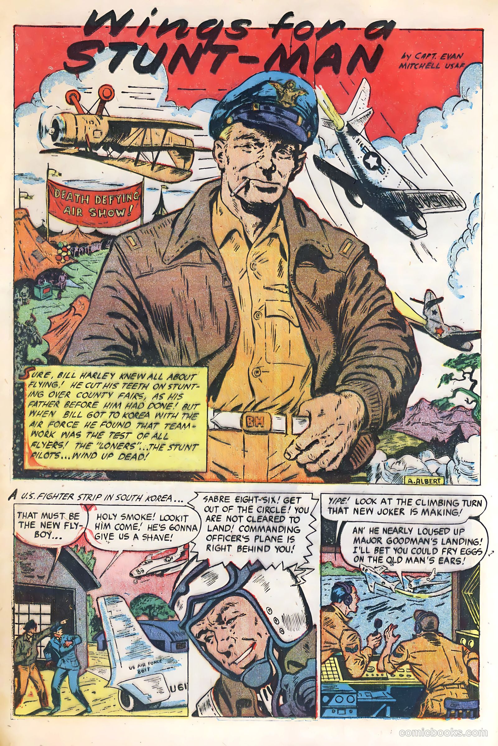 War Birds #2 — page 12 of 36