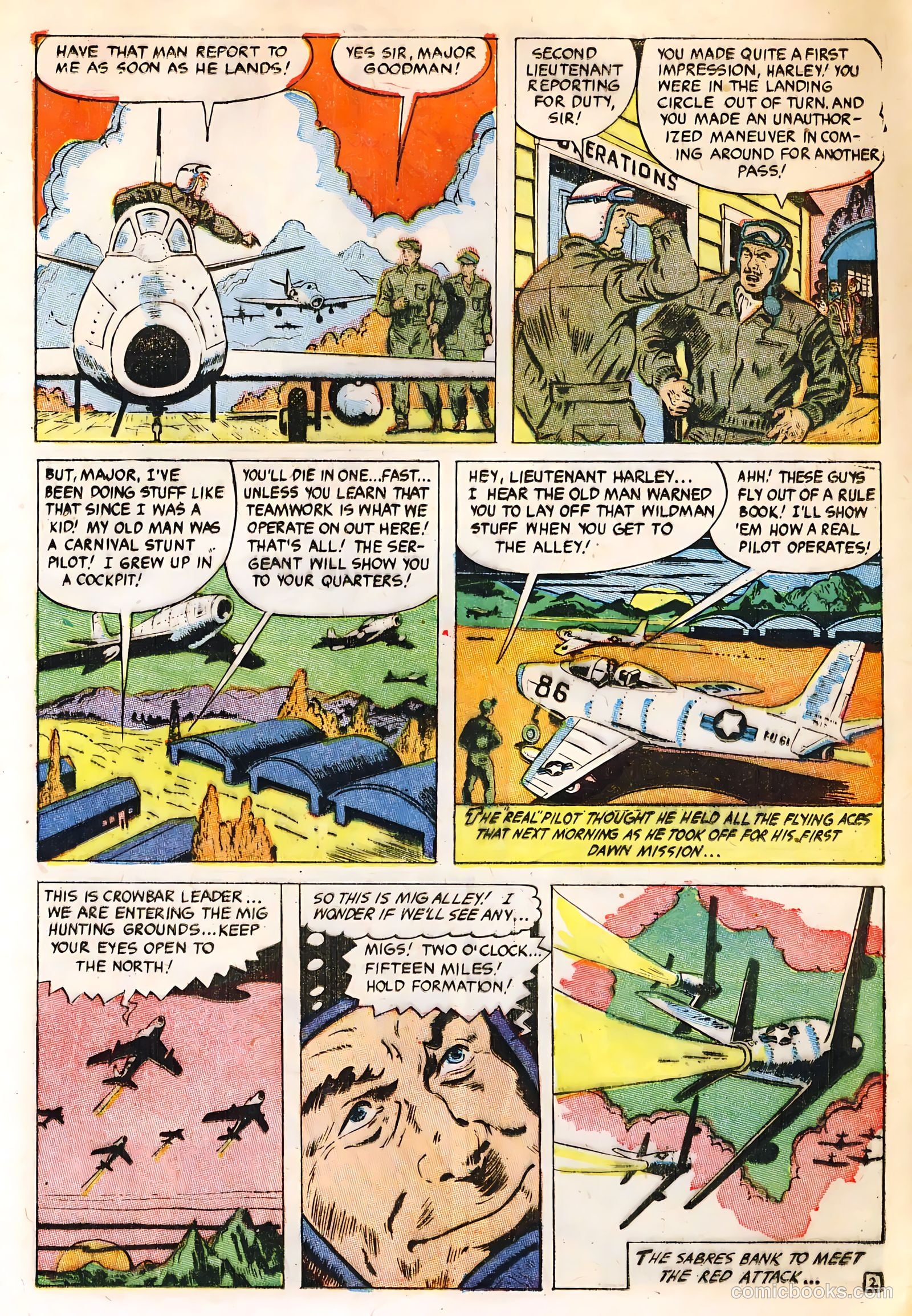 War Birds #2 — page 13 of 36