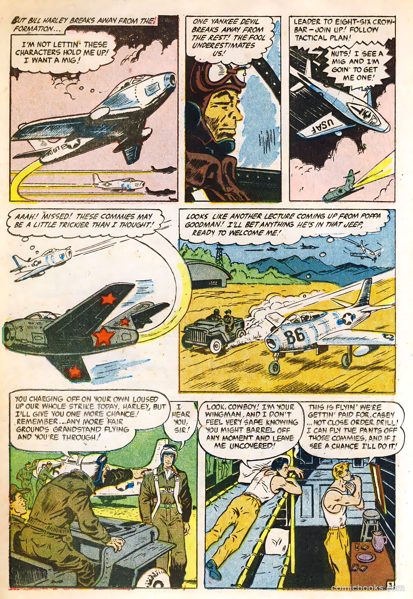 War Birds #2 — page 14 of 36