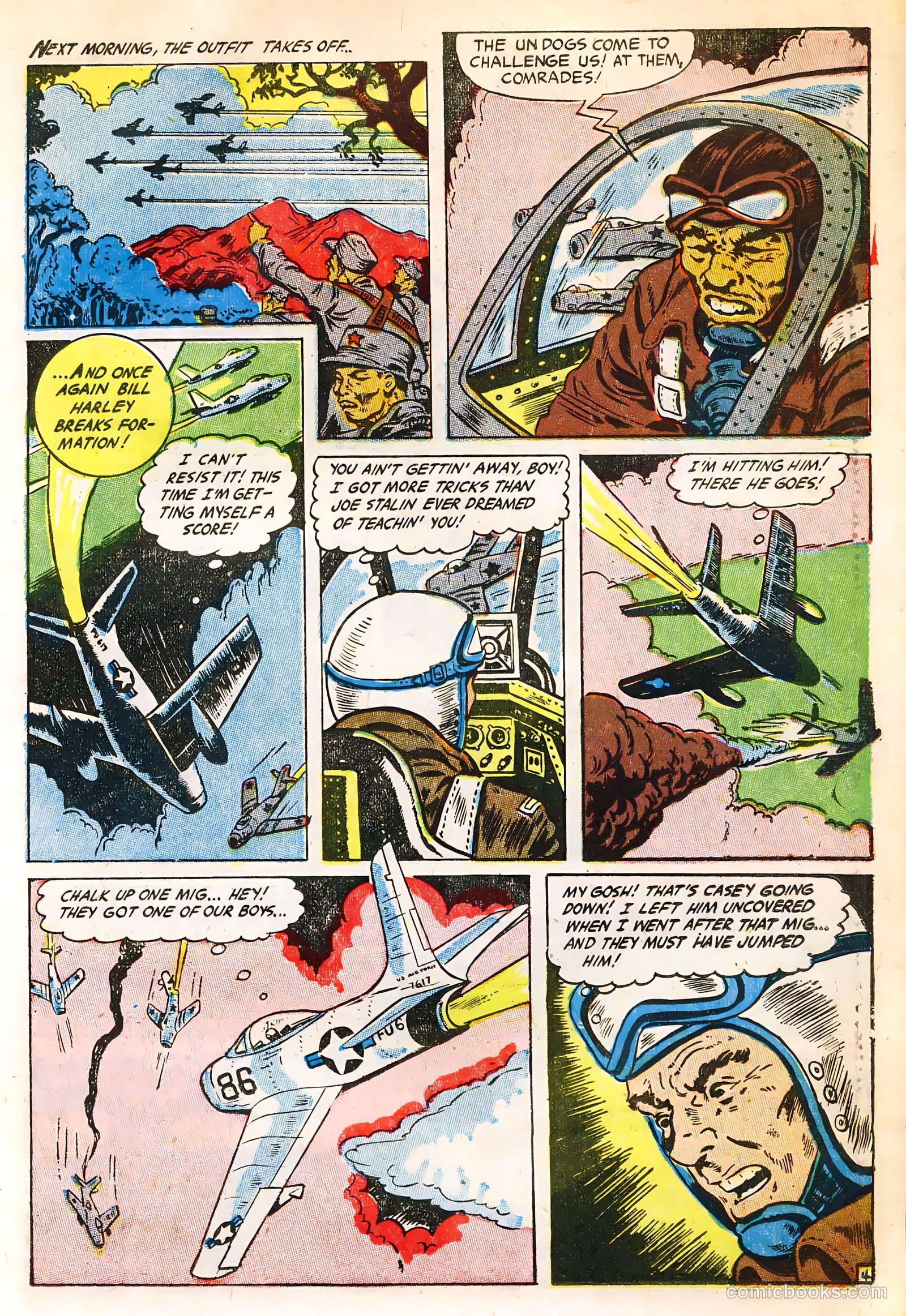 War Birds #2 — page 15 of 36