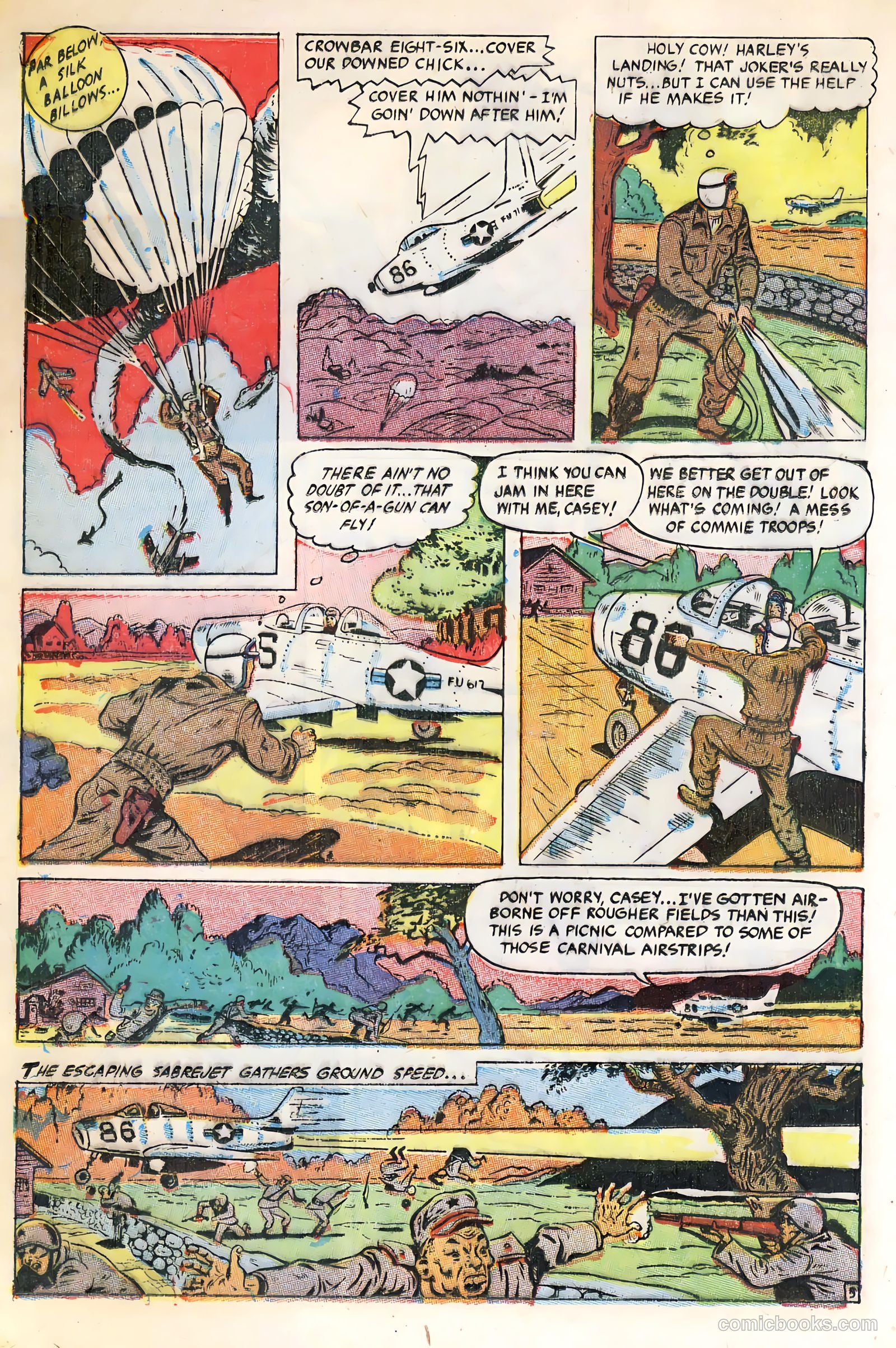 War Birds #2 — page 16 of 36