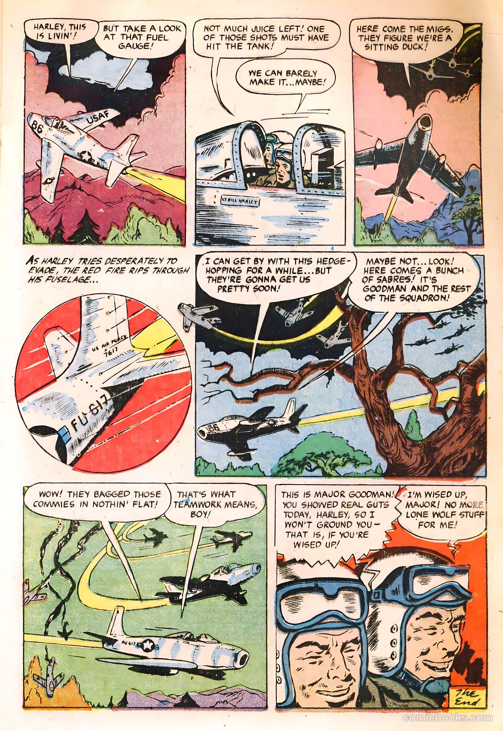 War Birds #2 — page 17 of 36