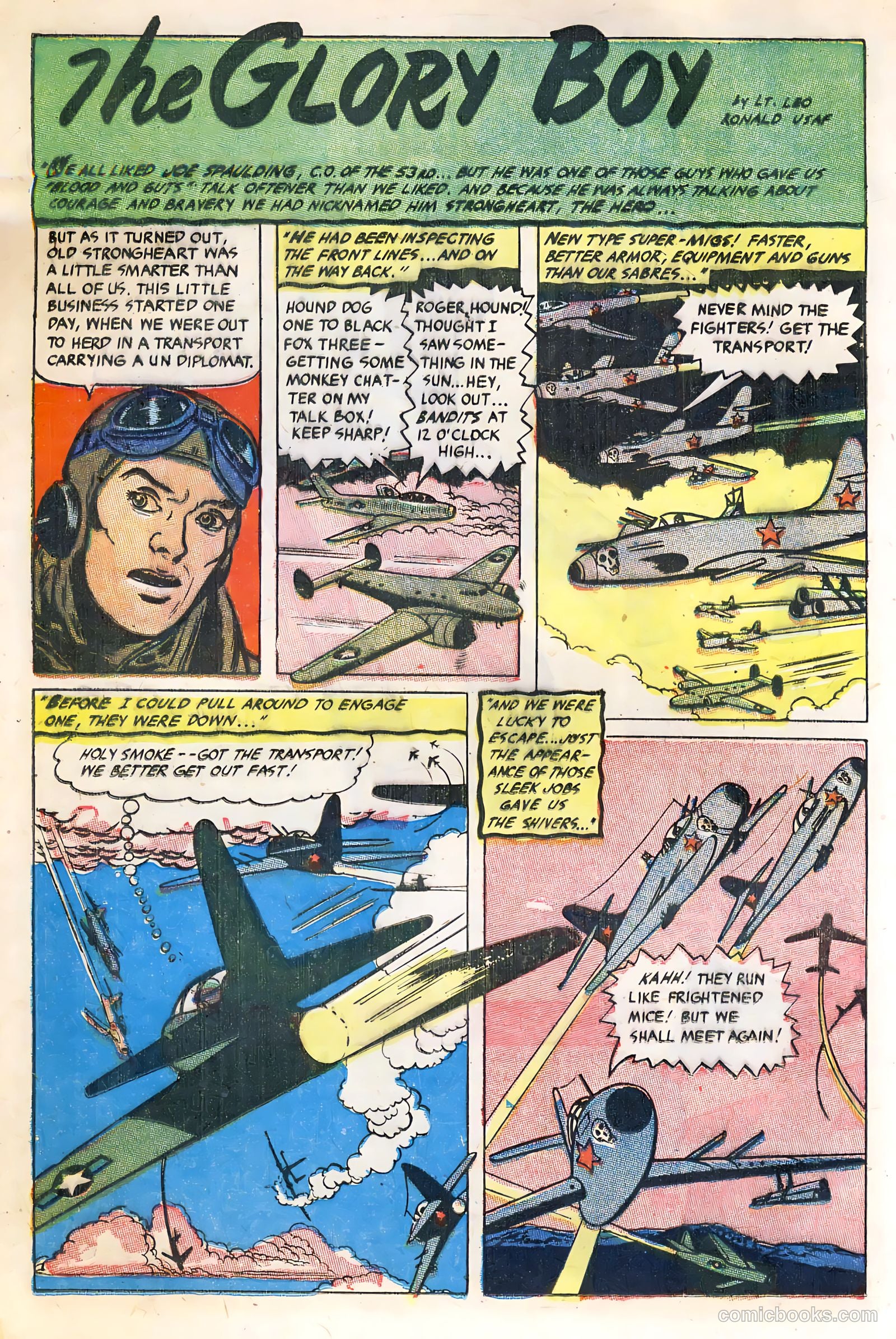 War Birds #2 — page 20 of 36