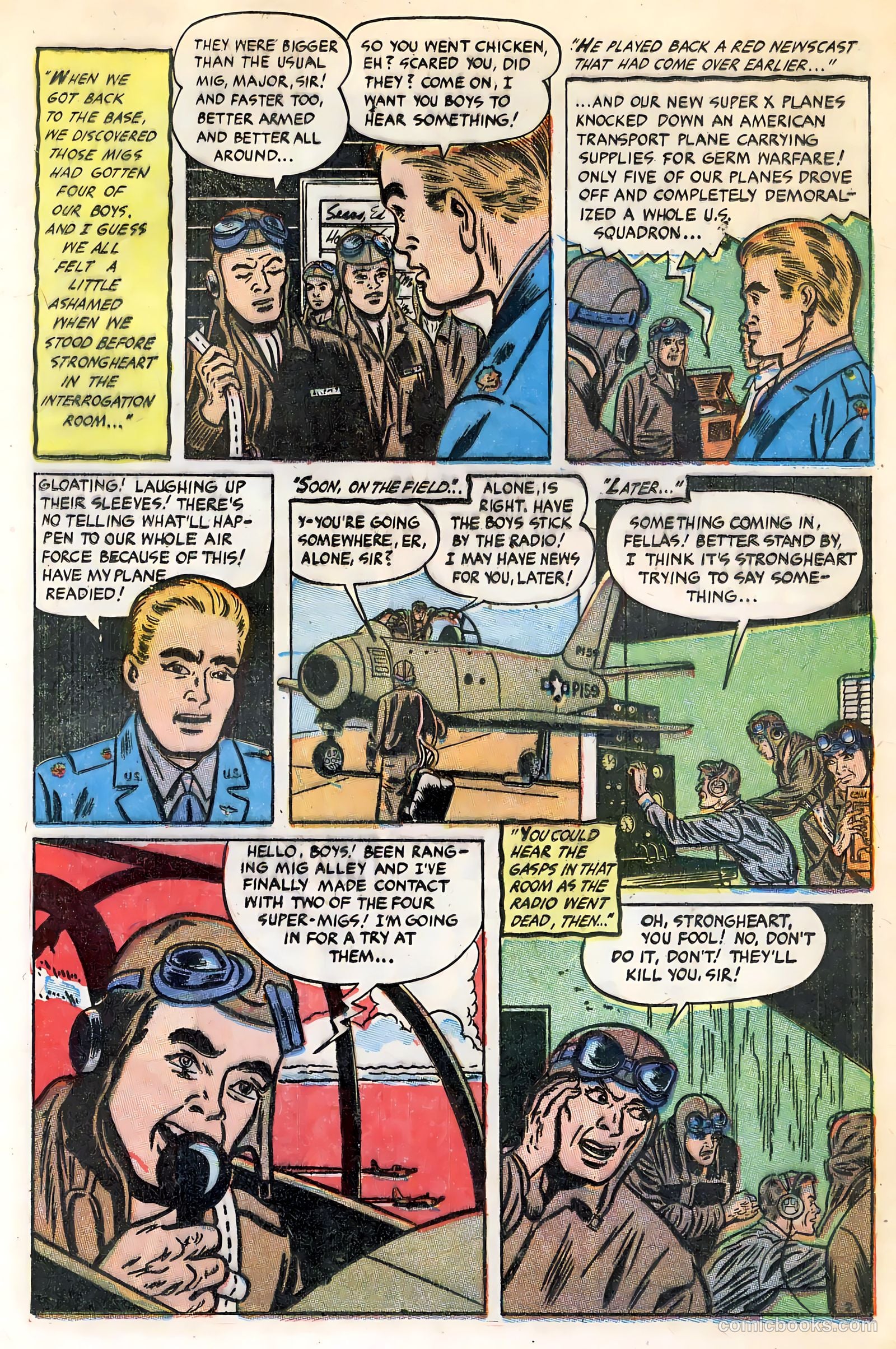 War Birds #2 — page 21 of 36