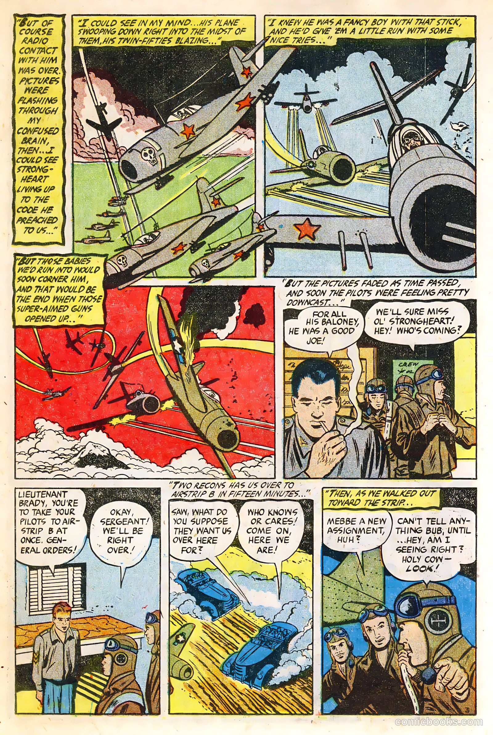 War Birds #2 — page 22 of 36