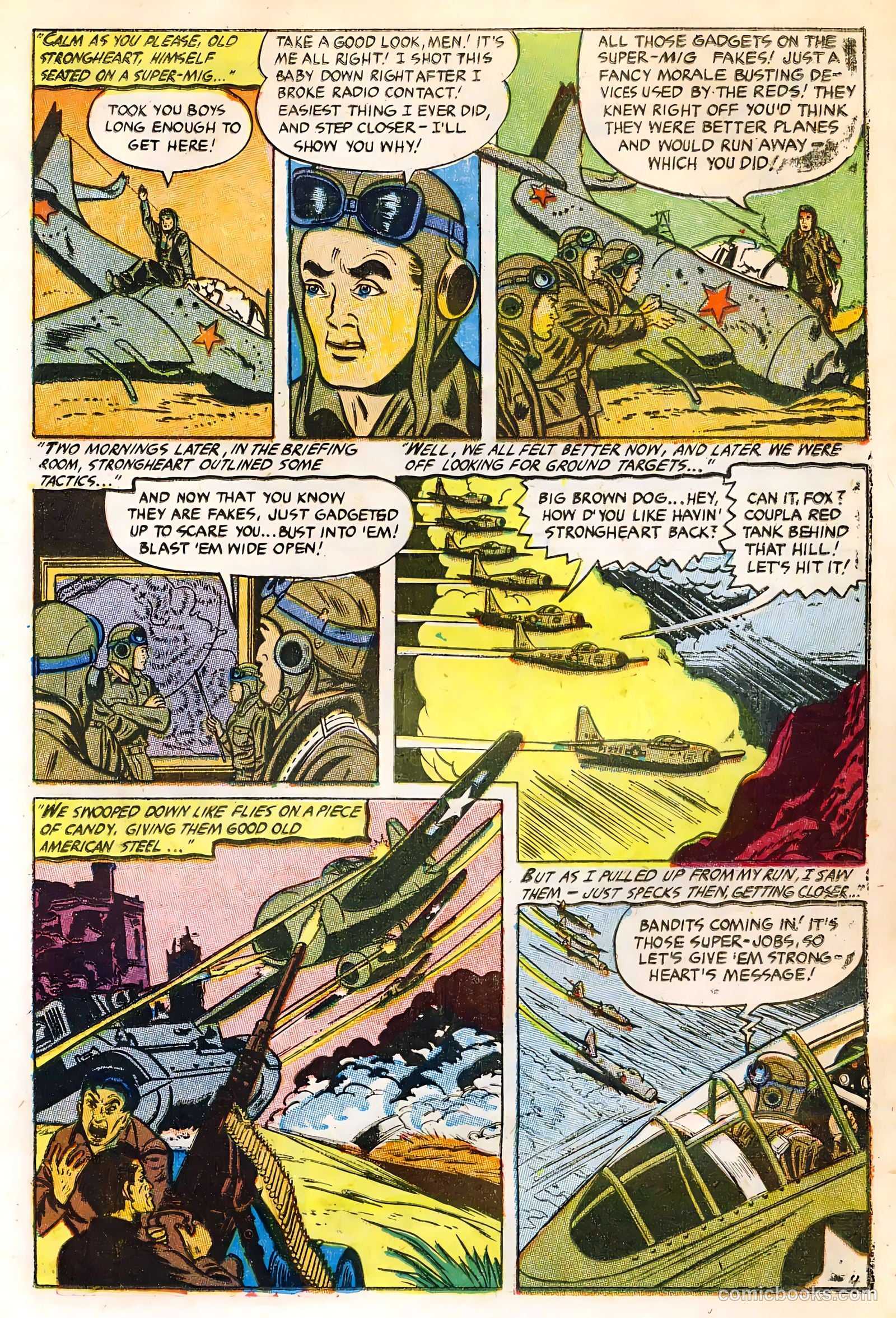 War Birds #2 — page 23 of 36