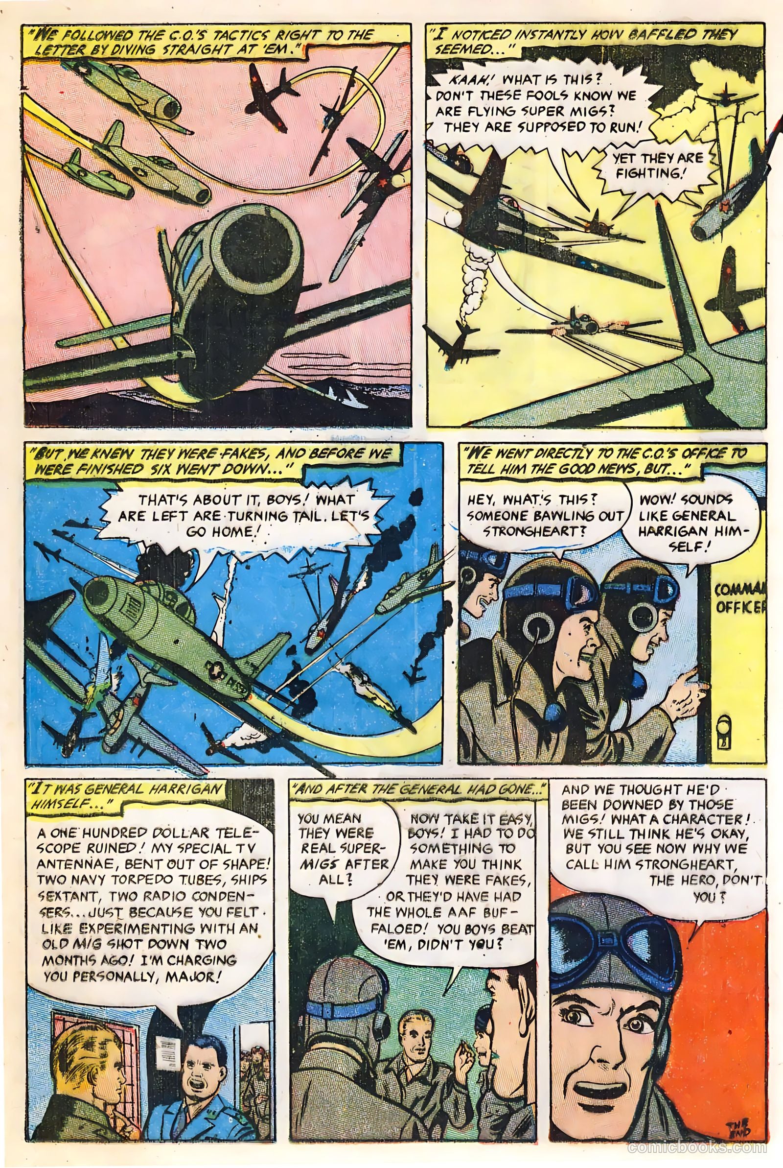 War Birds #2 — page 24 of 36