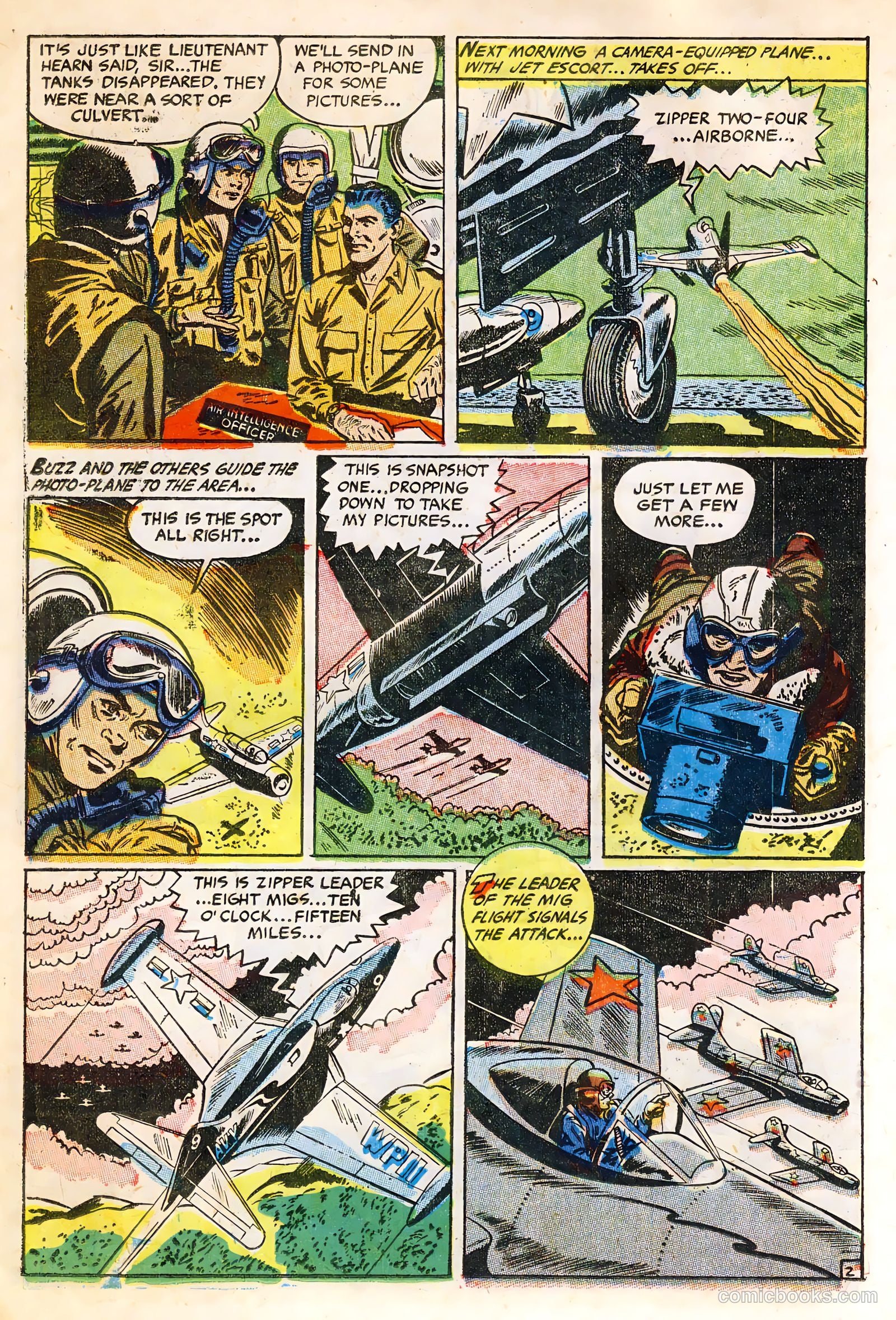 War Birds #2 — page 26 of 36