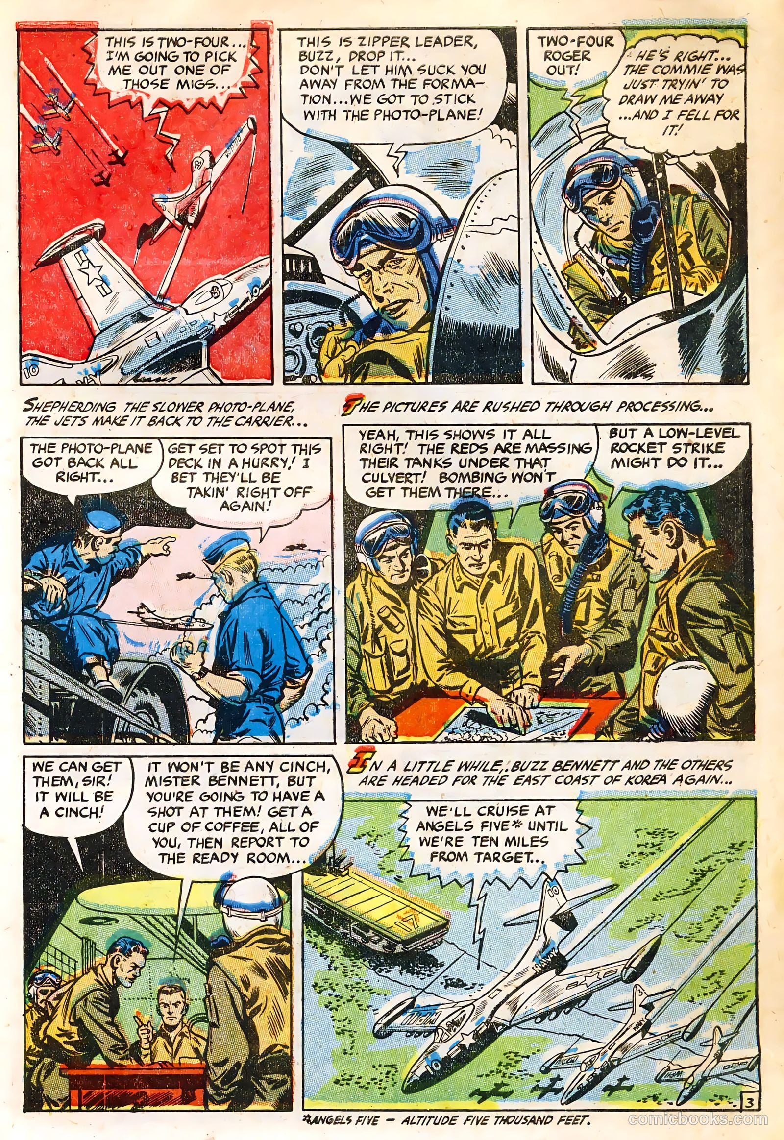 War Birds #2 — page 27 of 36