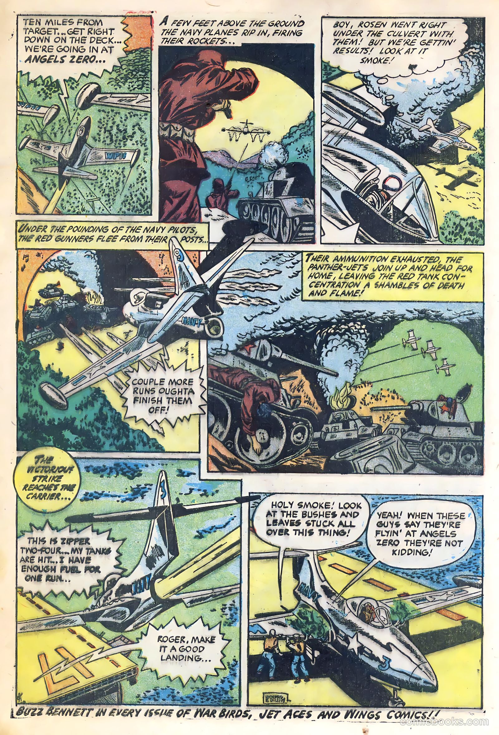War Birds #2 — page 28 of 36