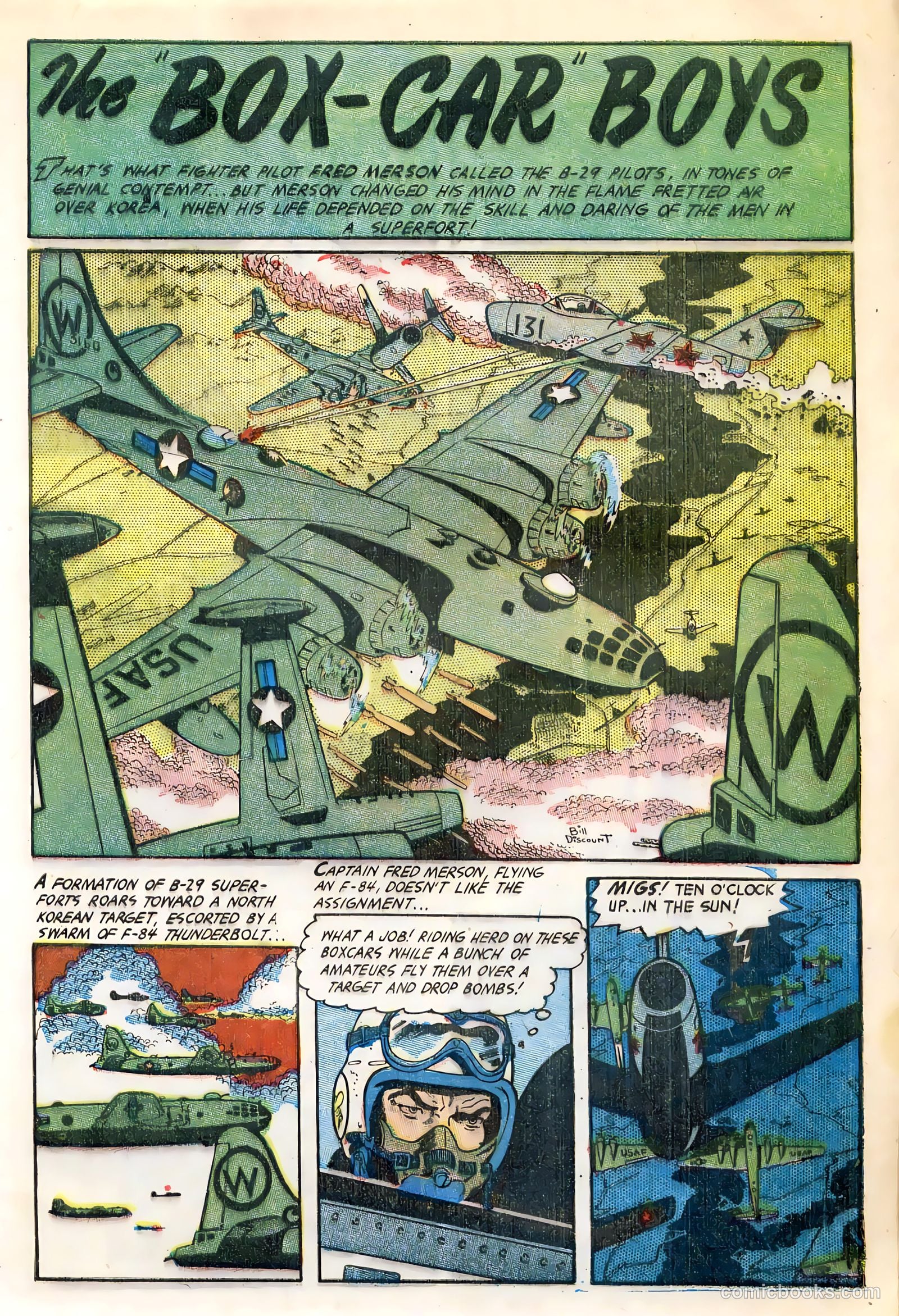 War Birds #2 — page 29 of 36
